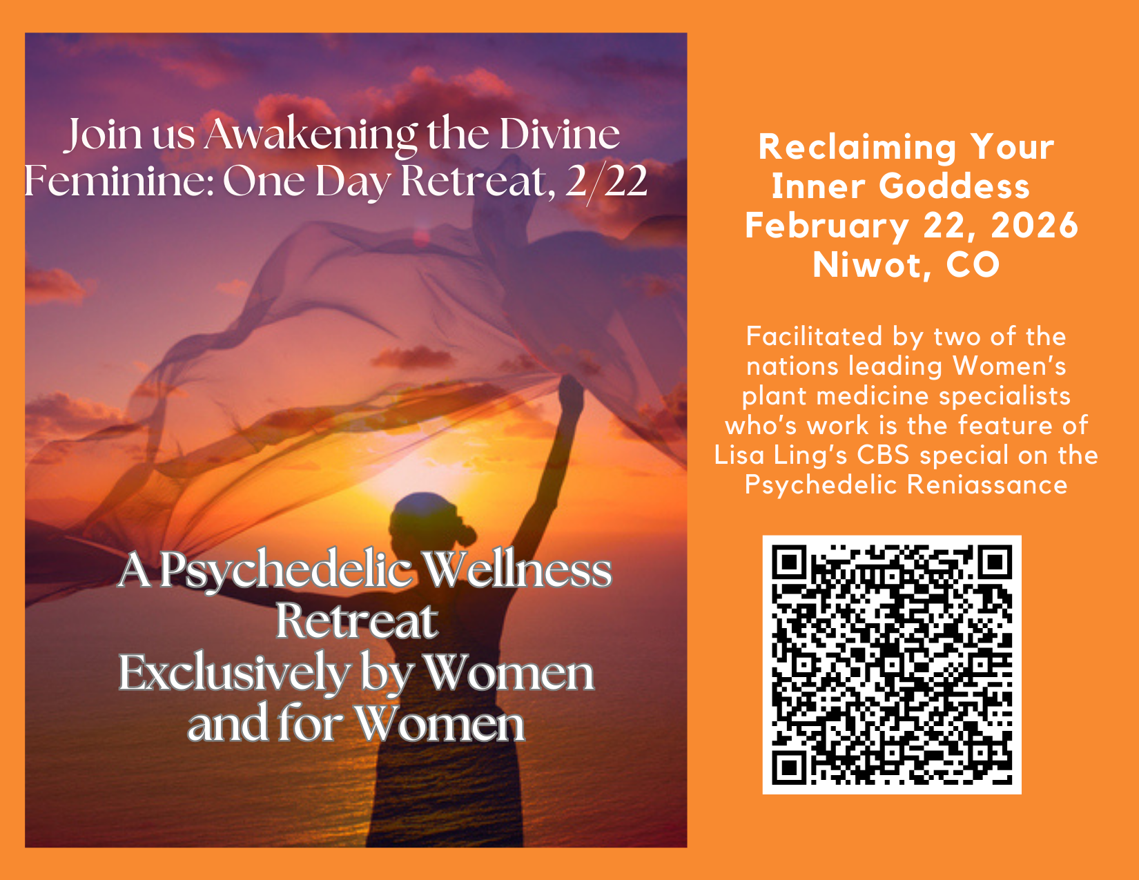 Reclaiming Your Inner Goddess: A 2/22 Divine Feminine Day Retreat