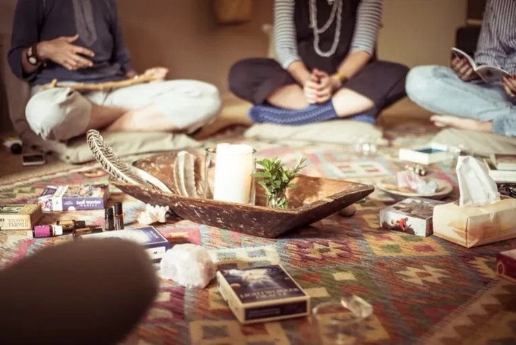 Bringing Back the Sacred: How Rituals Can Transform Our Lives — Rocky ...