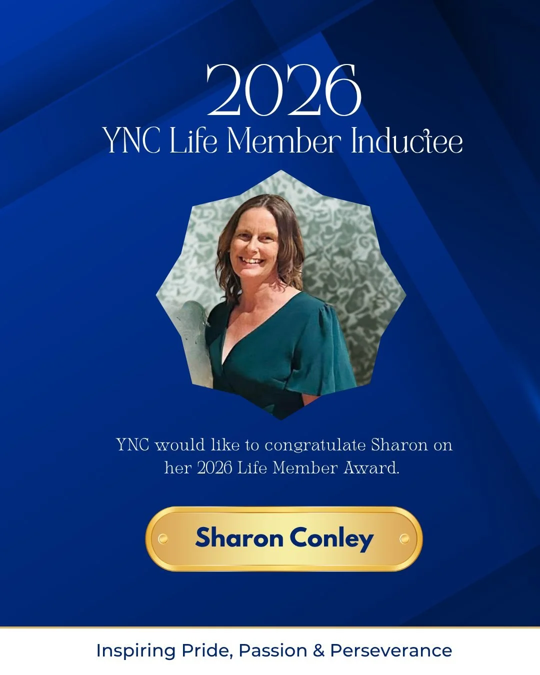 ✨ Celebrating a true pillar of Yanchep Netball Club ✨

We are incredibly proud to announce and celebrate Sharon Conley as our 2026 YNC Life Member Inductee 💙🖤

Sharon&rsquo;s 10 years of dedication, passion and unwavering commitment have helped sha