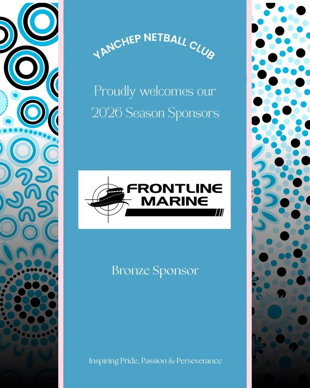 We&rsquo;re excited to welcome Frontline Marine to the Yanchep Netball Club family as a 2026 Bronze Sponsor 💙🖤

As a proud local business, owners Jack &amp; Justine are passionate believers in the power of community sport and the positive impact it