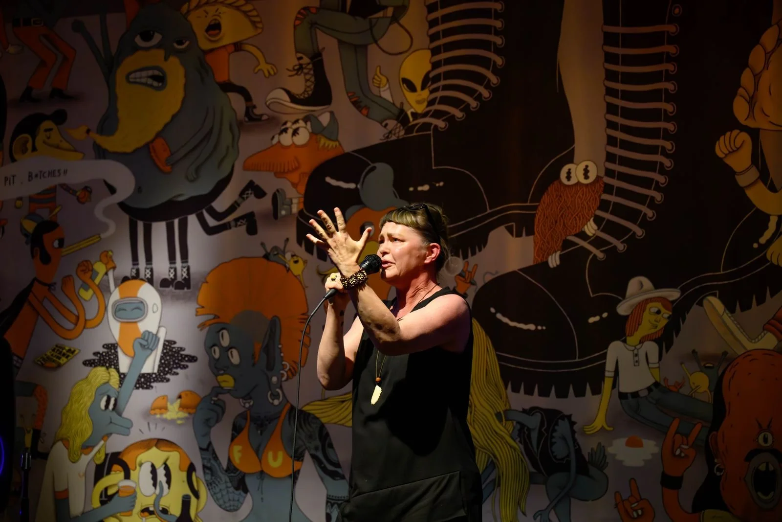 A Public Fit Presents: The Outburst