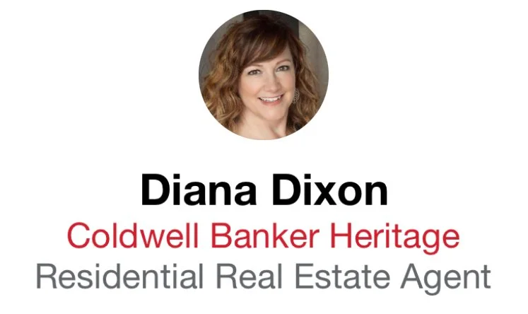 Profile picture of Diana Dixon, a Residential Real Estate Agent with Coldwell Banker Heritage.