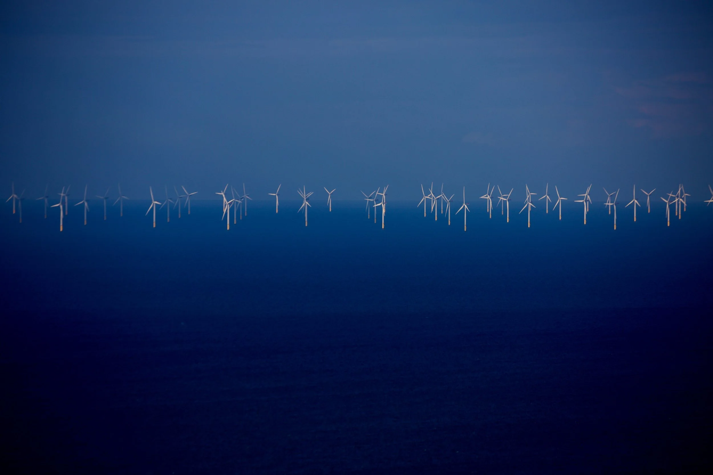 Wind Turbines in North Wales