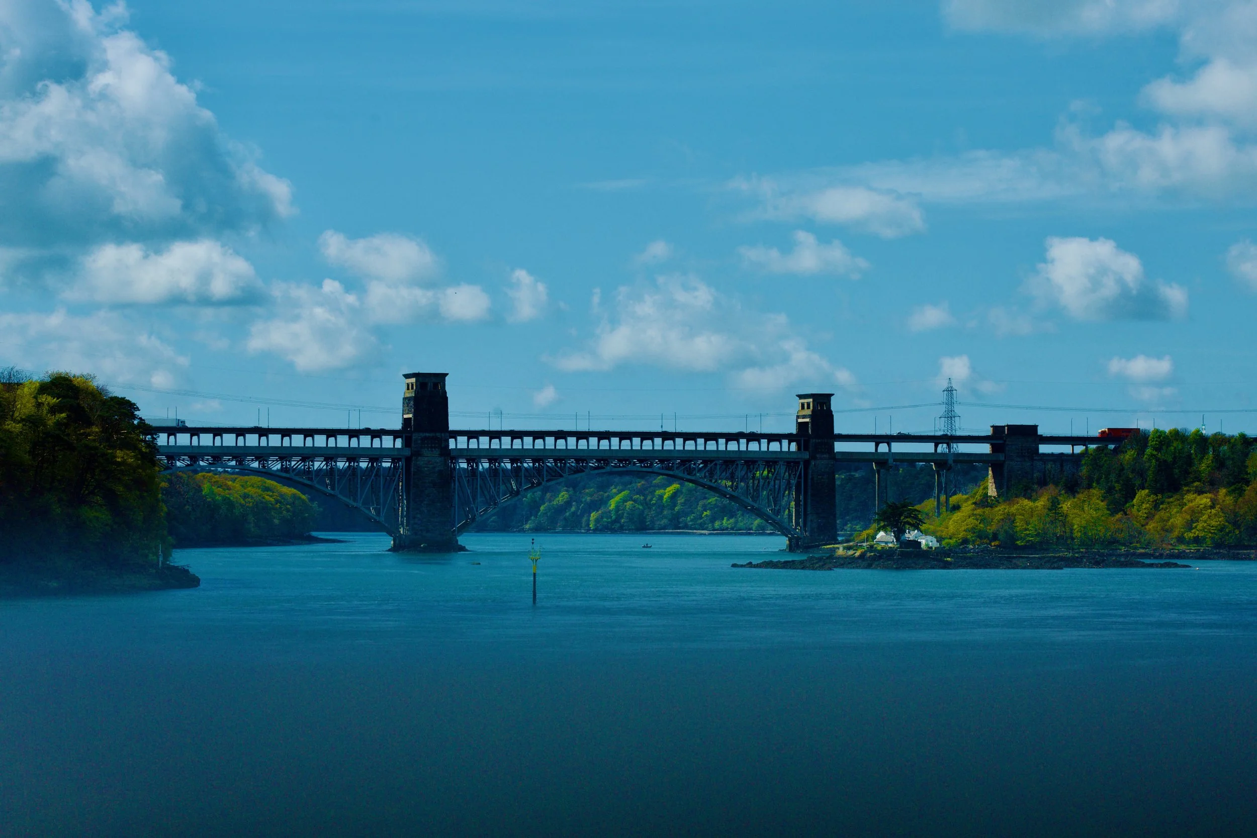 Britannia Bridge North Wales