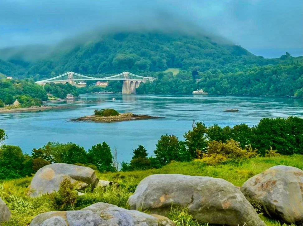 Menai Bridge Landscape