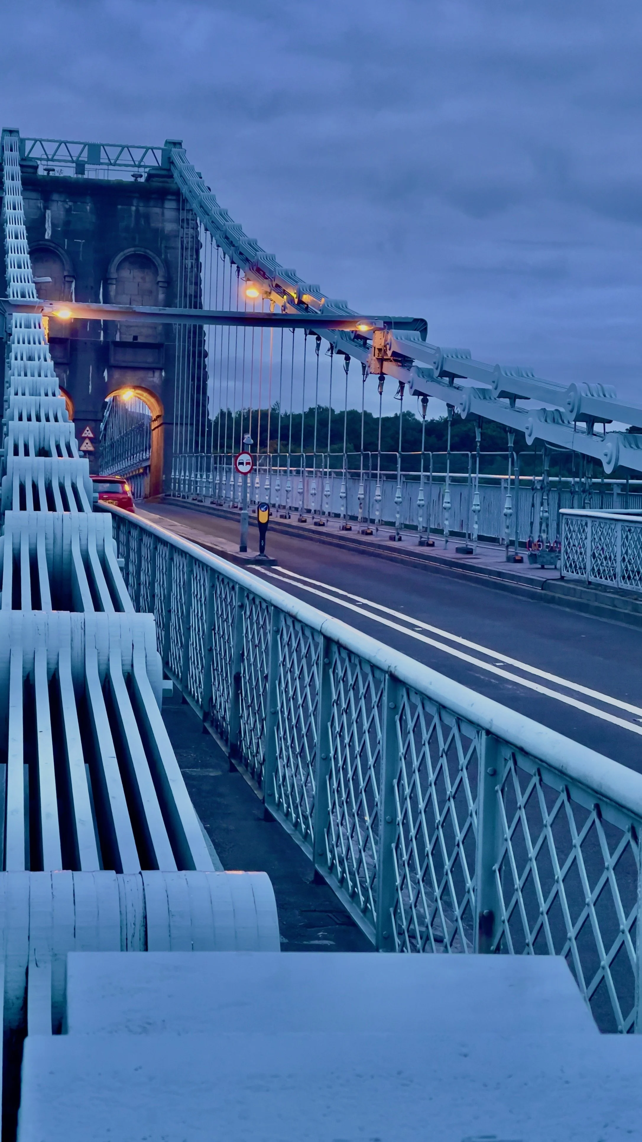 Menai Bridge