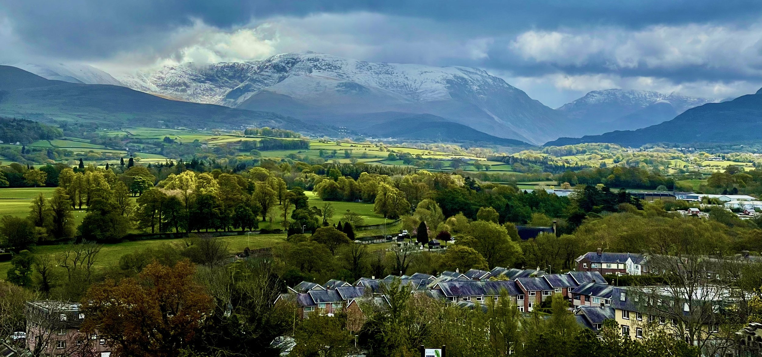 Snowdon Views from Bangor Golf Course