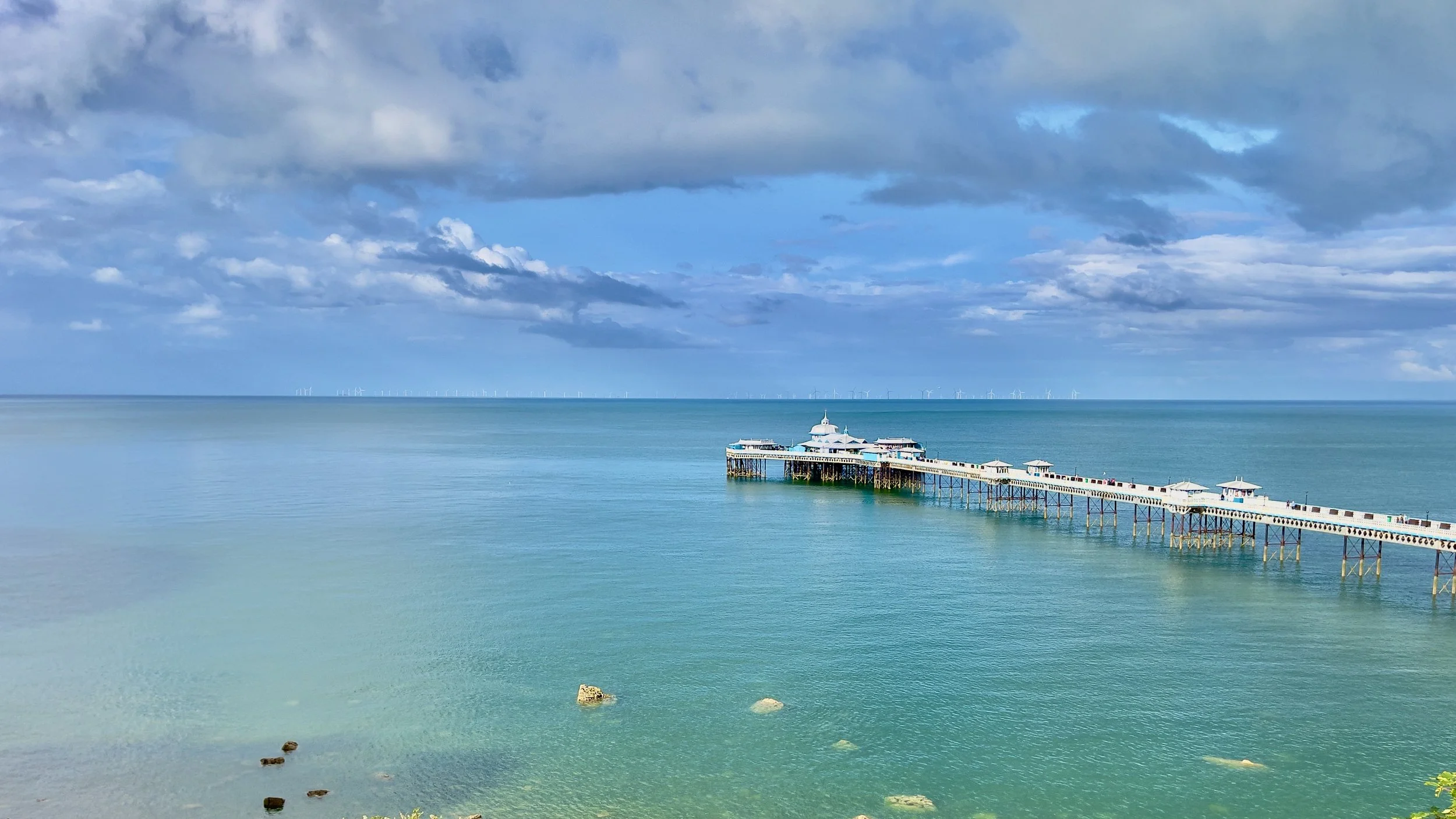 Llandudno Coast and Llandudno Pier