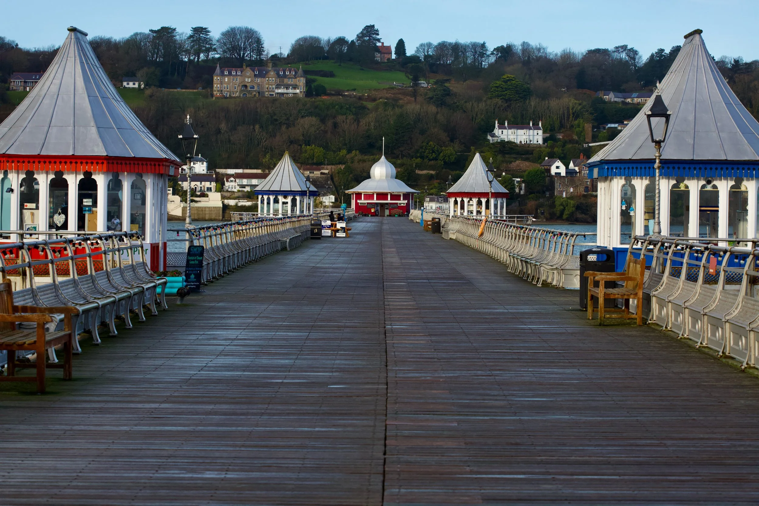 Bangor Pier North Wales