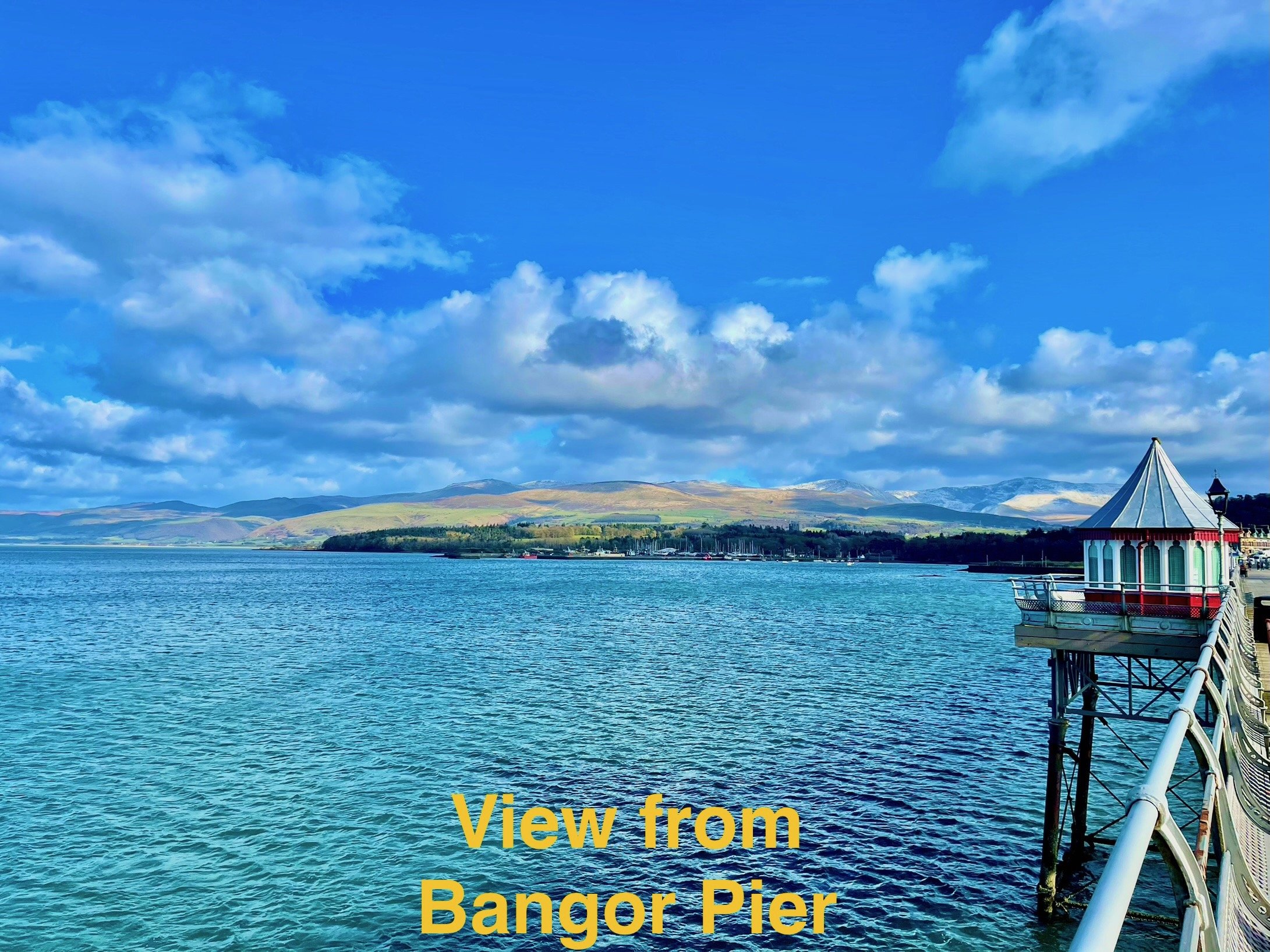 View from Bangor Pier