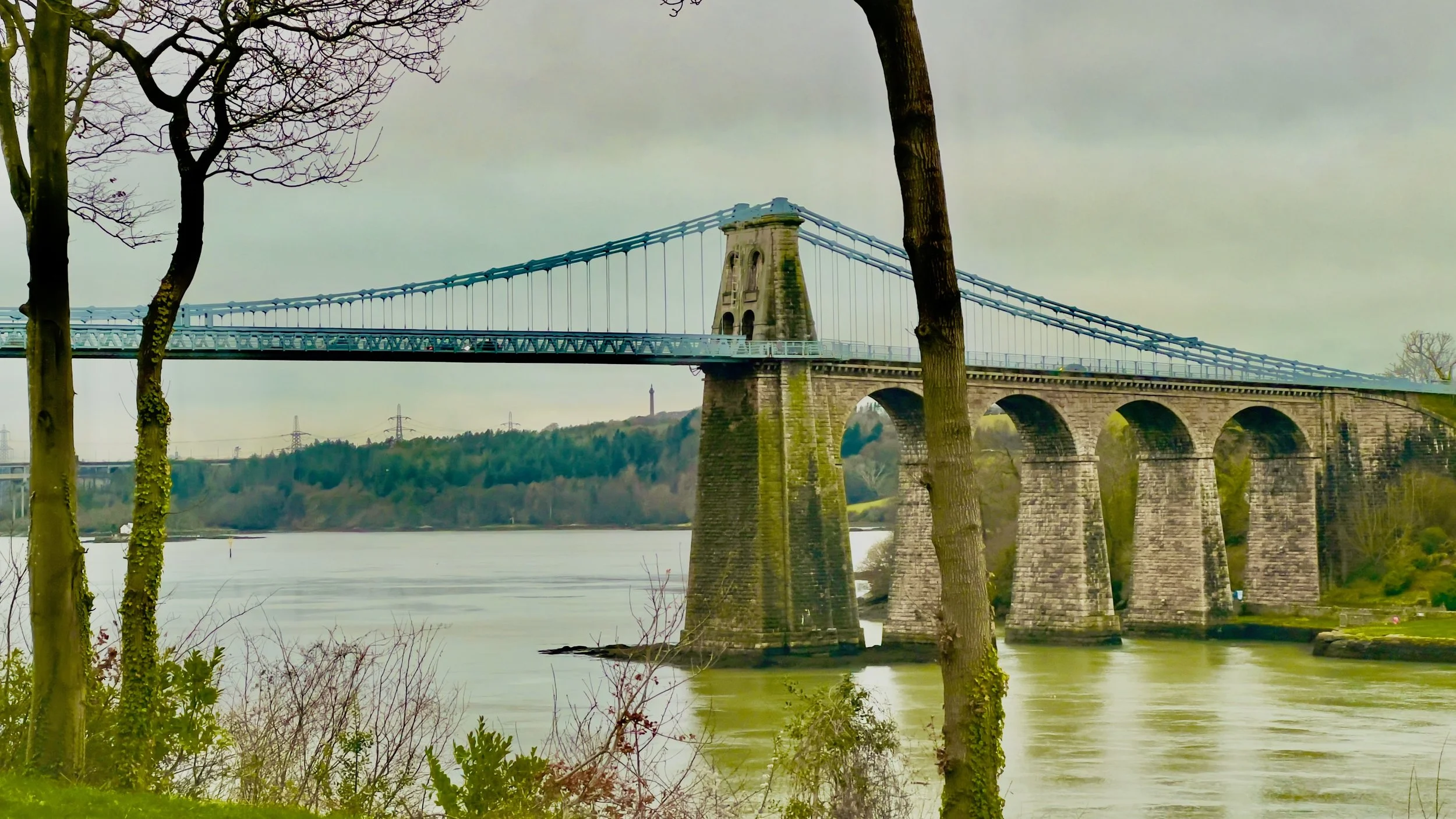 View of Menai Bridge