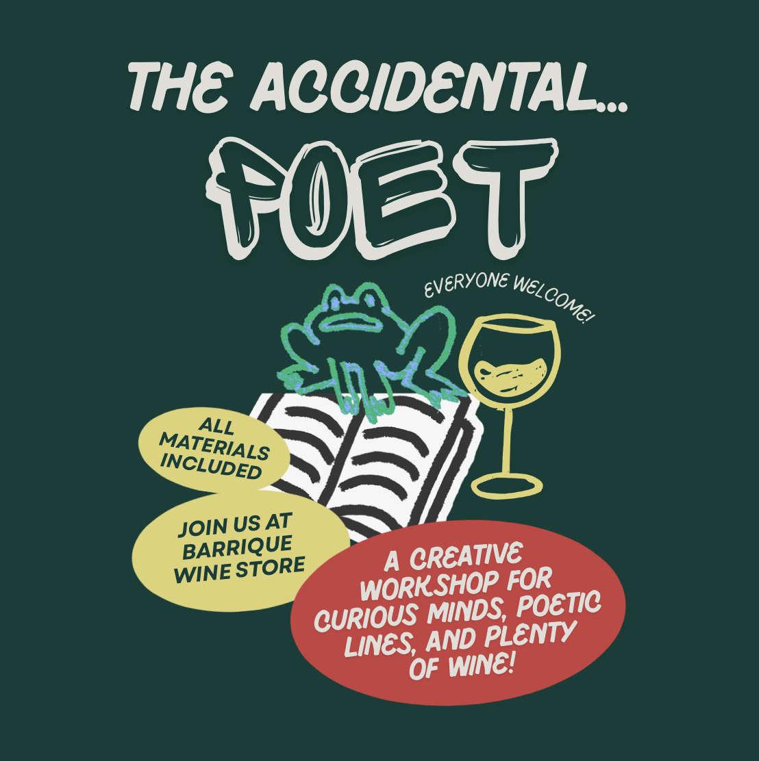 The Accidental... Poet: Unveiling Healesville's New Creative Series