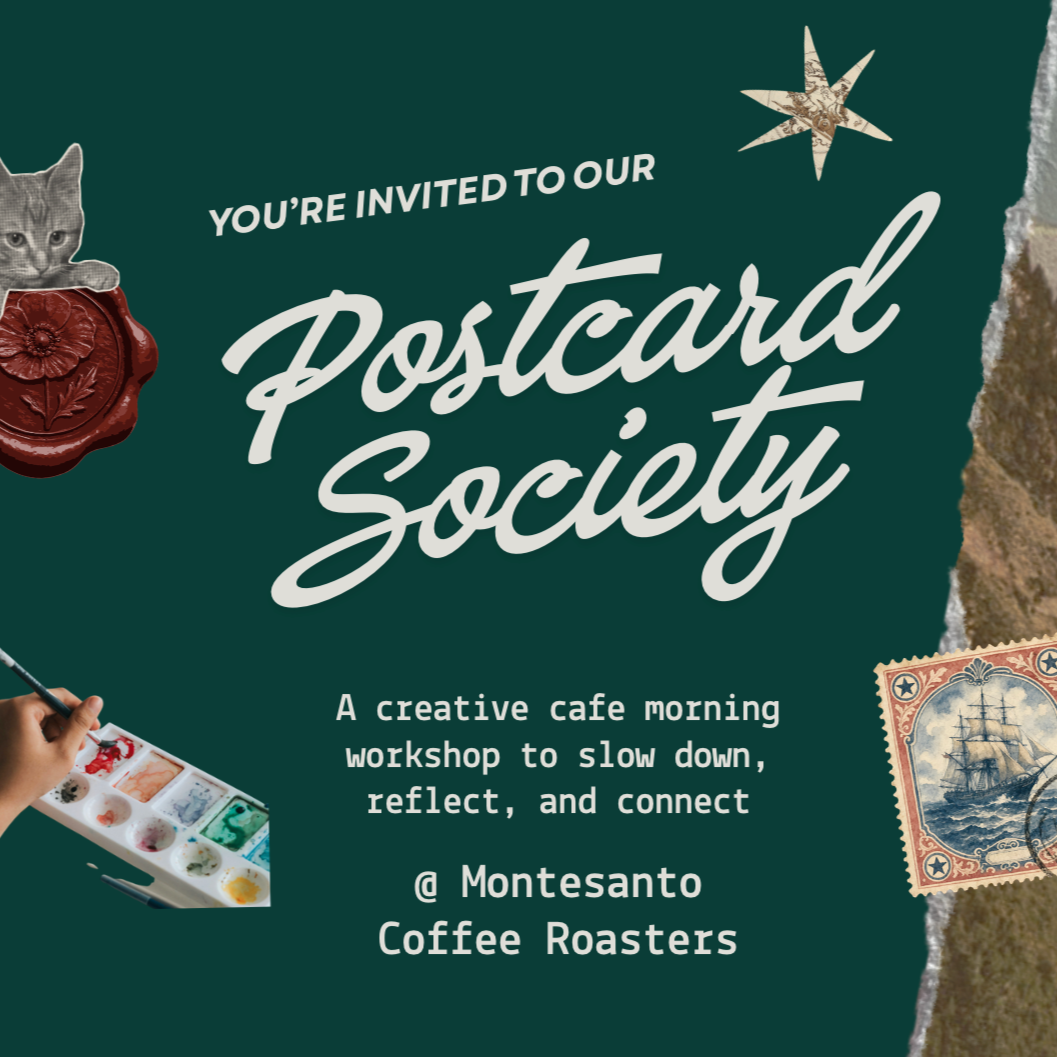 Postcard Society Workshop - Transitions