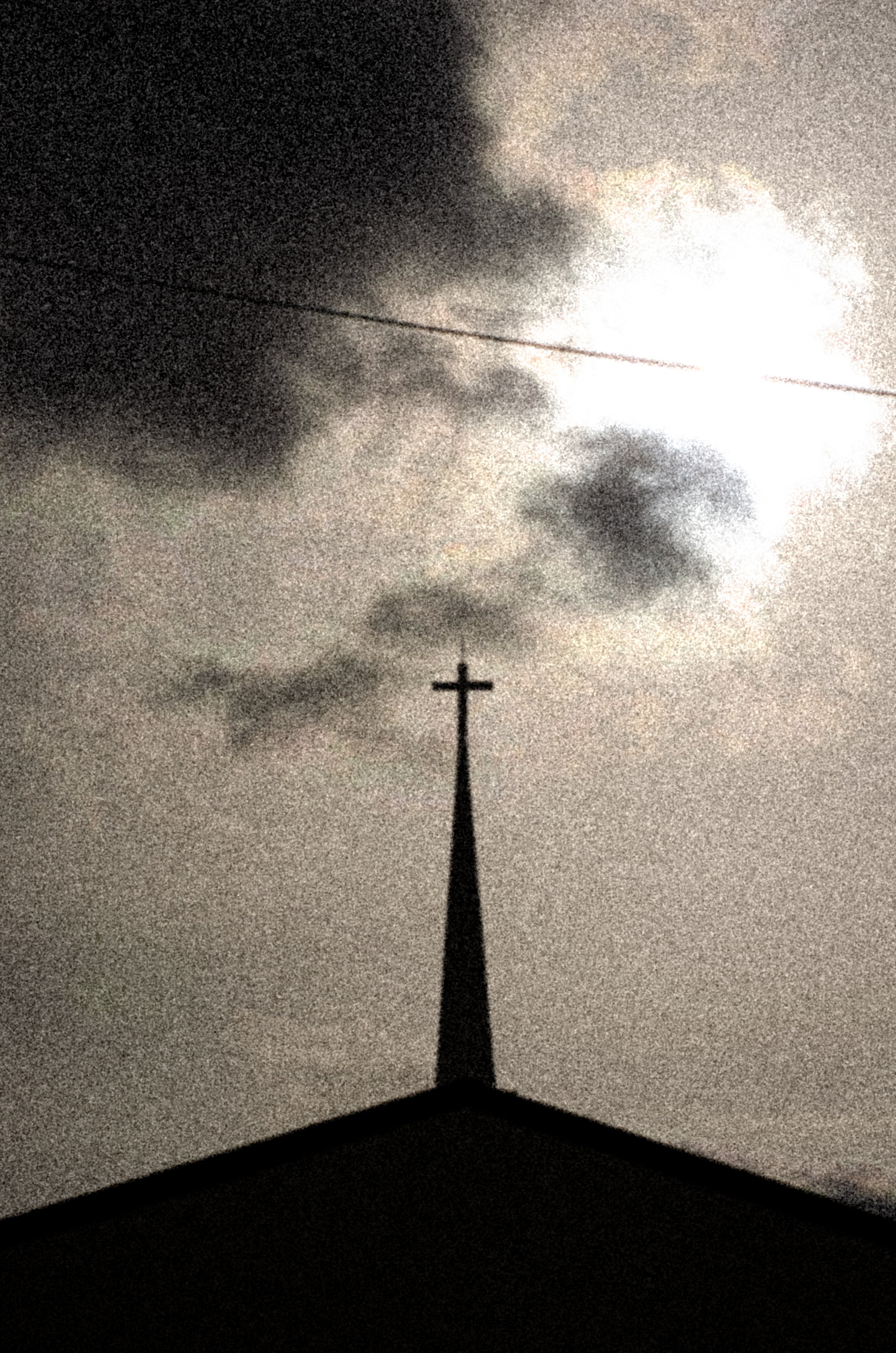 Digital Church Steeple