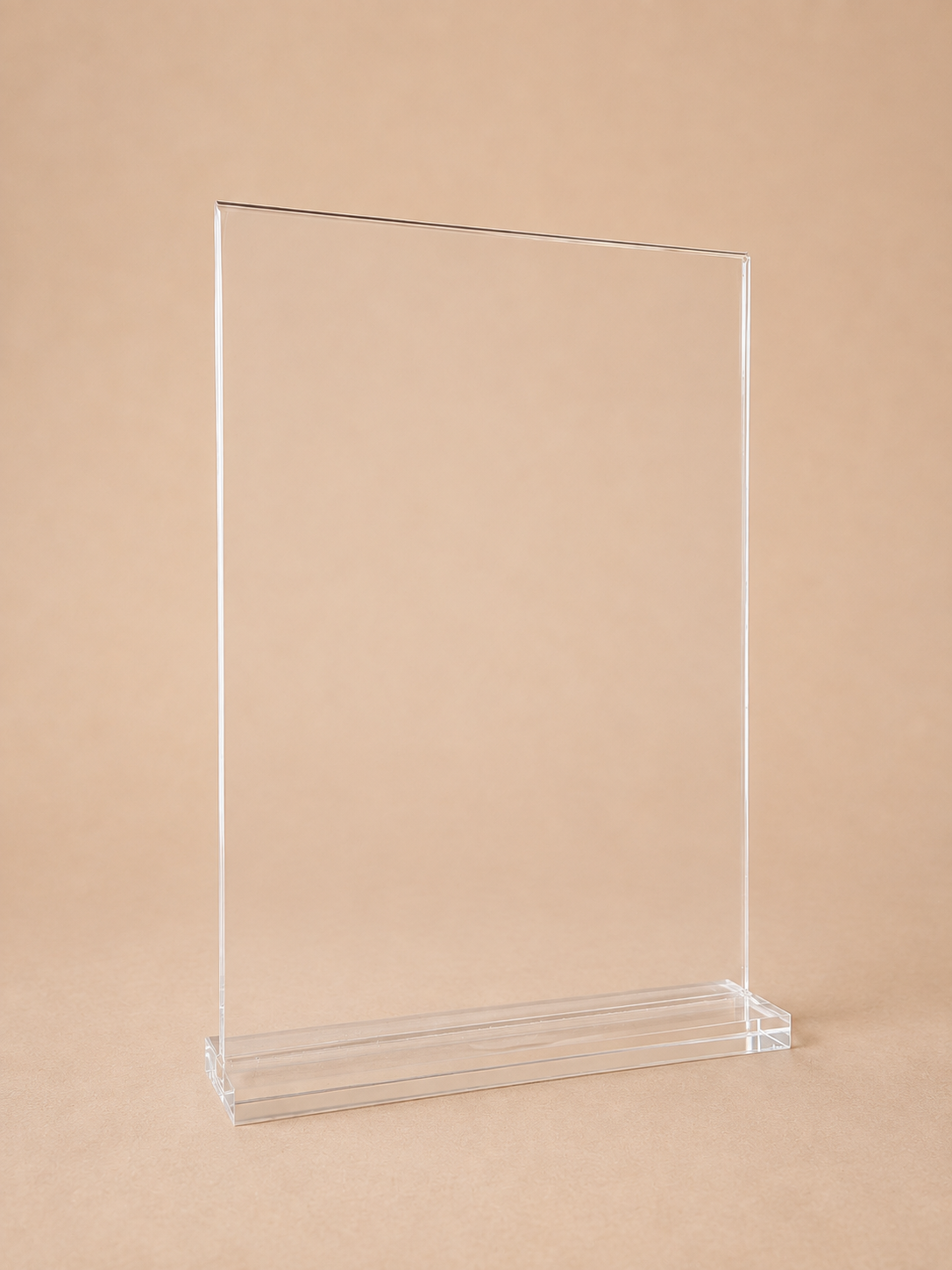 Sign Holder | Acrylic 8.5" x 11" Size | $1/ea | 6 available