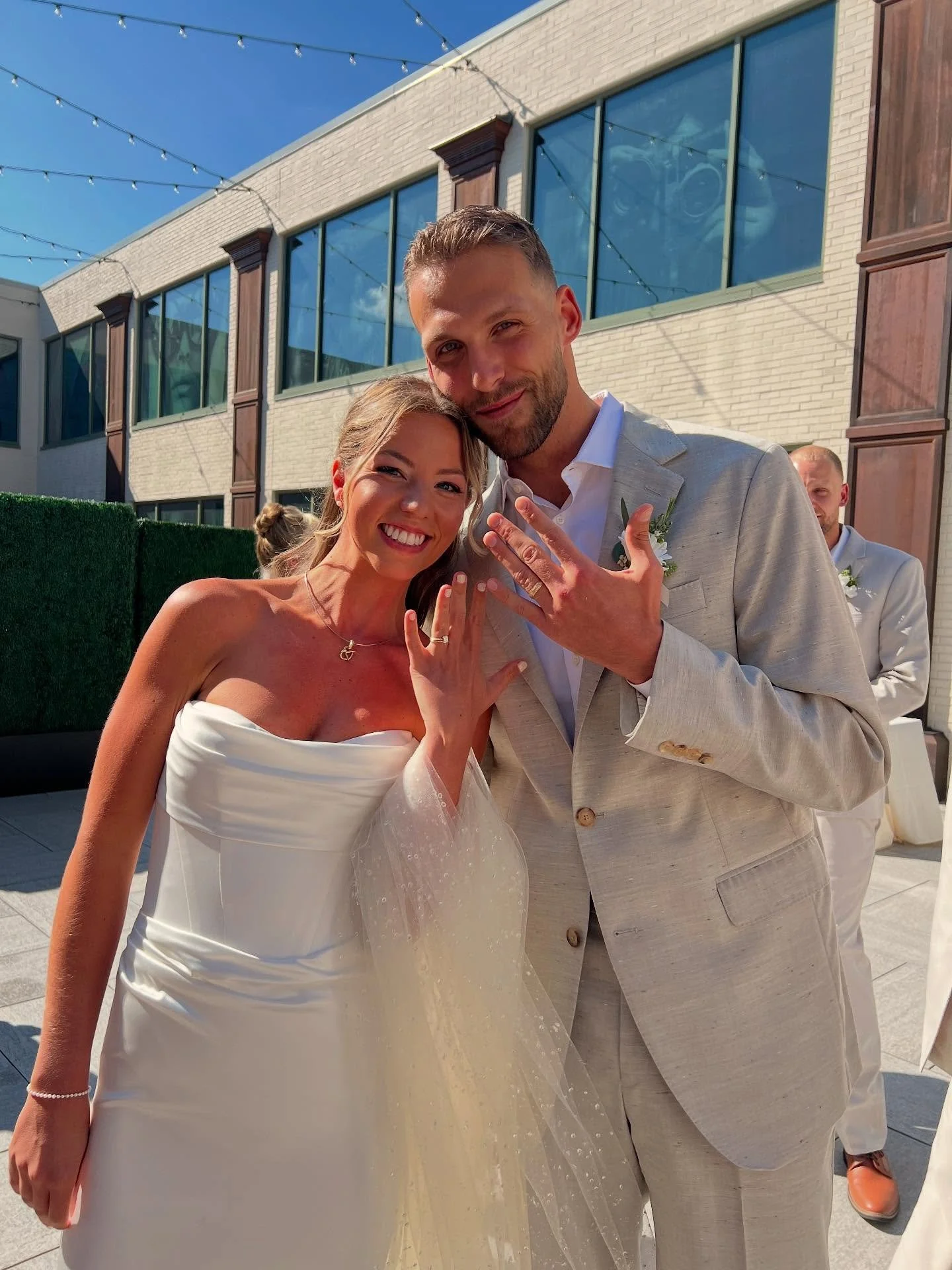 The prettiest day with the most gorgeous couple!!! Congrats Sadie and Brandon!