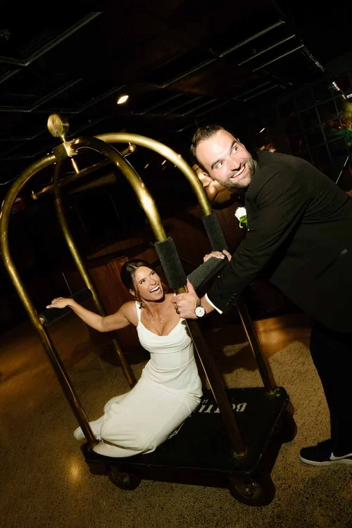 Bottleworks Hotel - Joey + Sydney