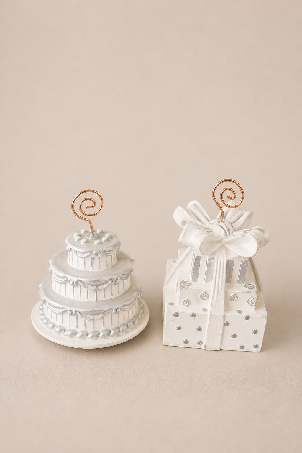 Sign Holders | $3/ea | 3 cake available & 2 gift available
