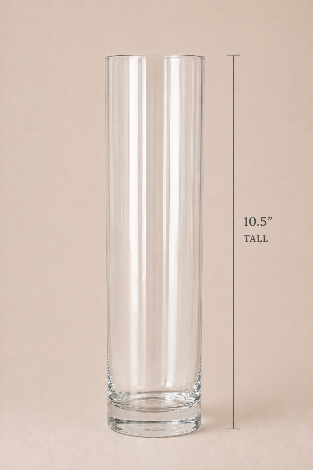 Clear Vases | 10.5" Tall | $2/ea | 24 available