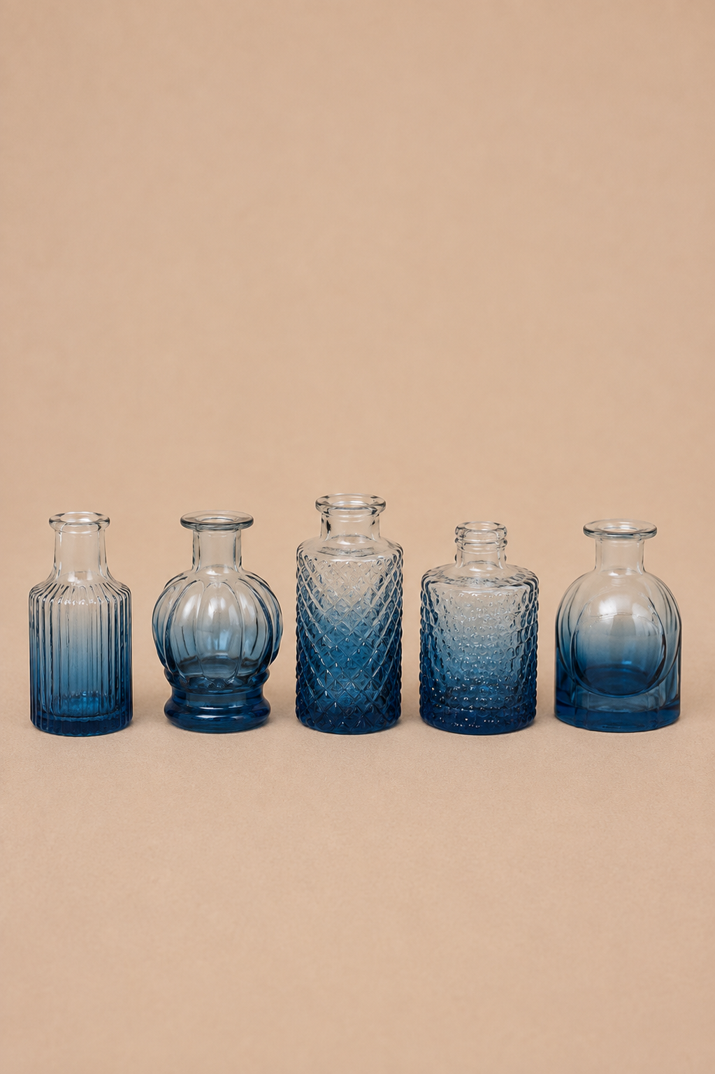 Blue Ombre Bud Vases | Various Styles | $1/ea | 53 available