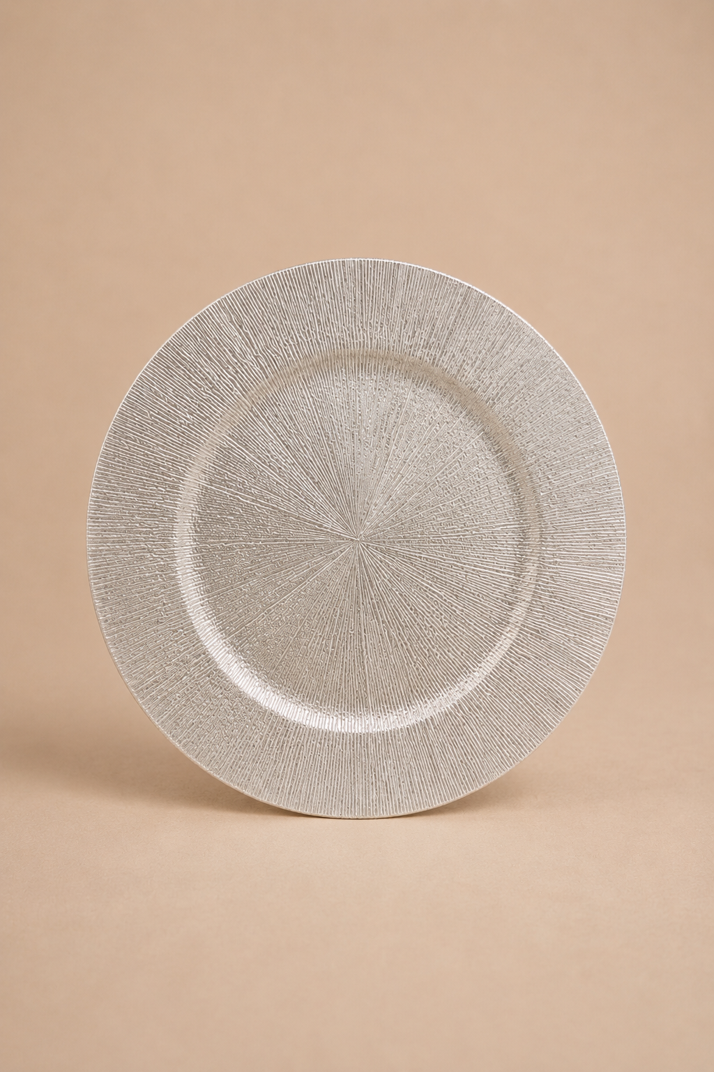 Silver Charger Plates | $1/ea | 250 available