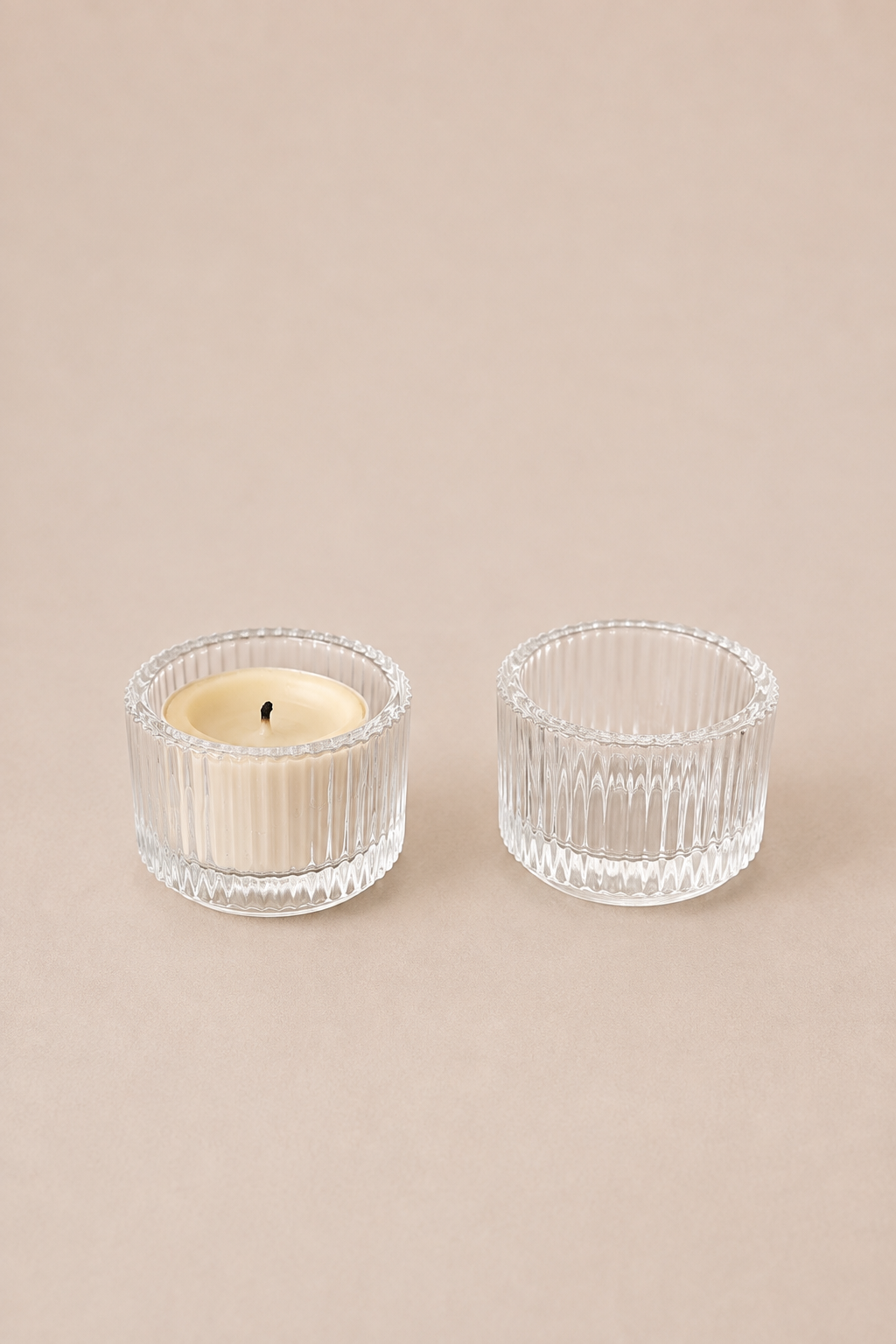 Clear Votives | One Style | $0.50/ea | 89 available