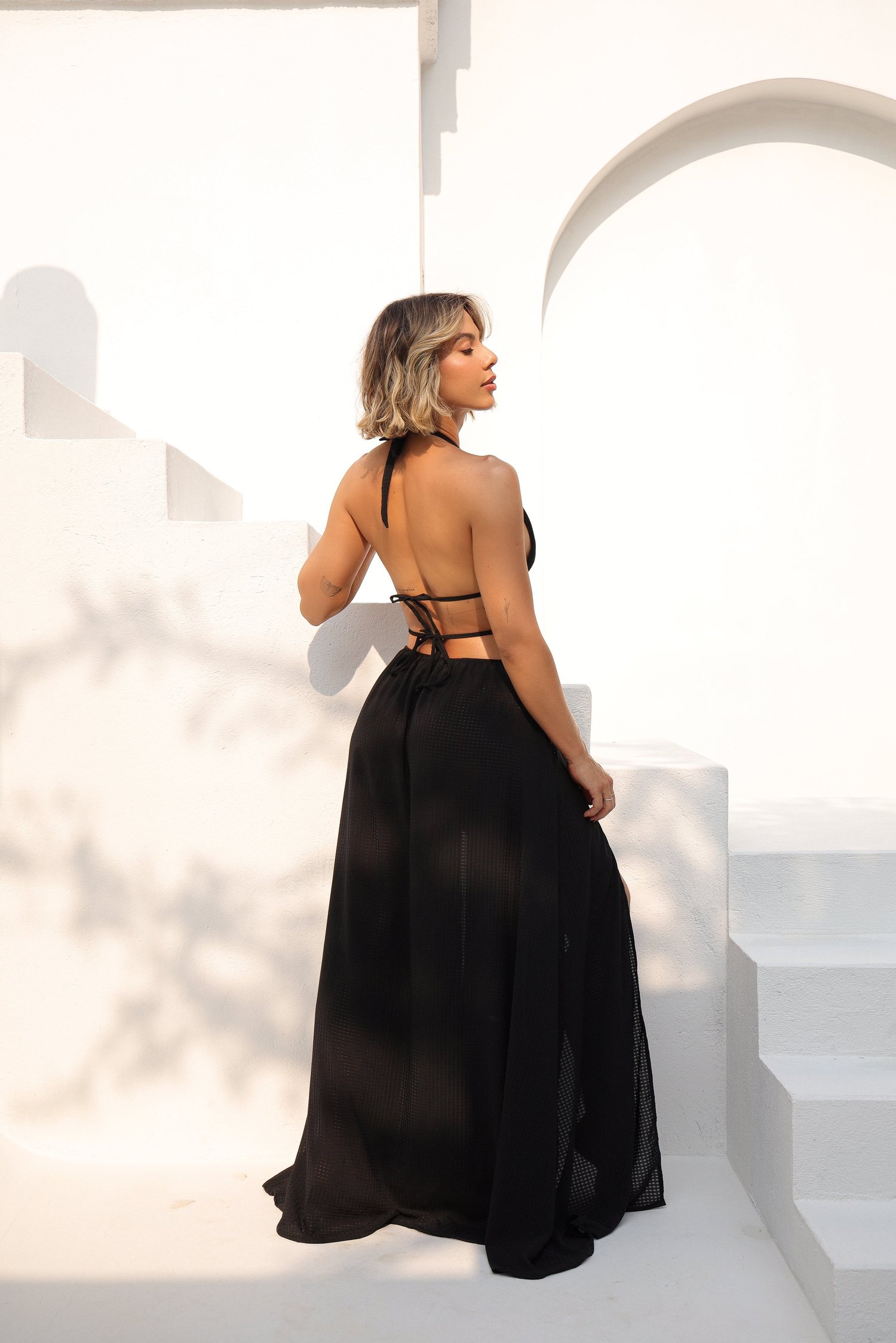 starstruck strappy dress in black starlight Starstruck Shine Rhinestone Mini Dress