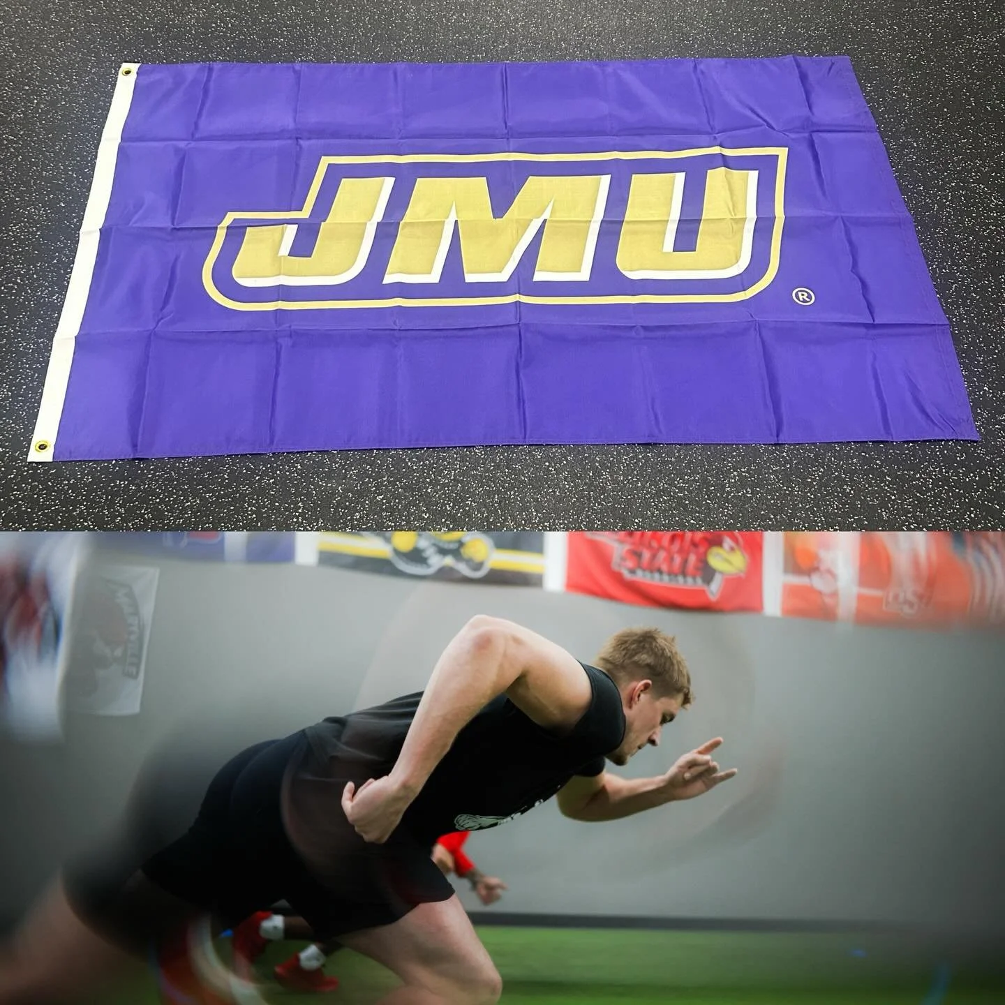 Big S/O to @c0lekeller for his commitment to @jamesmadisonuniversity 🏈  The Valley is proud of you! 

Time to hang another flag ✅