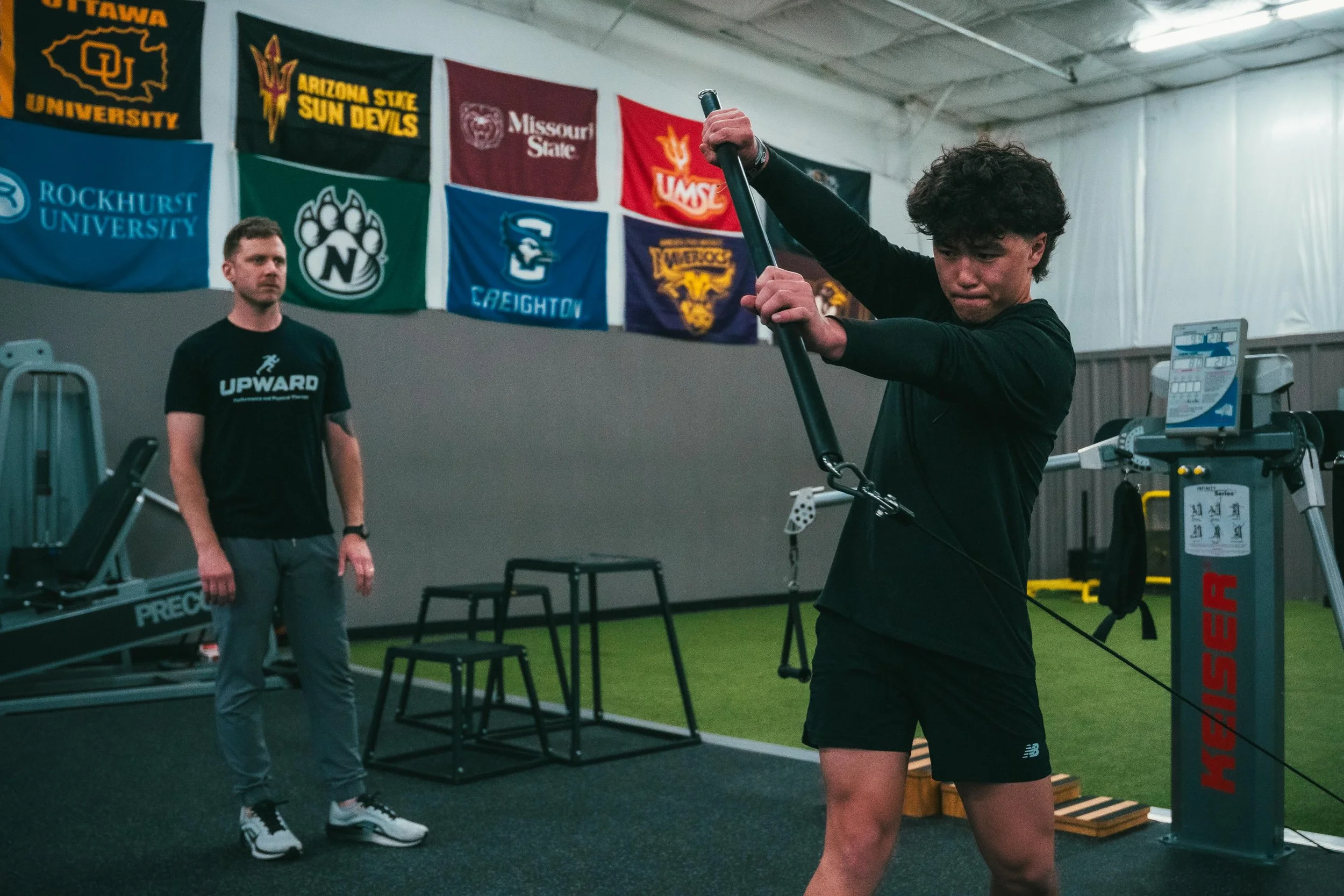 Rehab done right looks a lot like training.

📸 @hudsonmadeprod