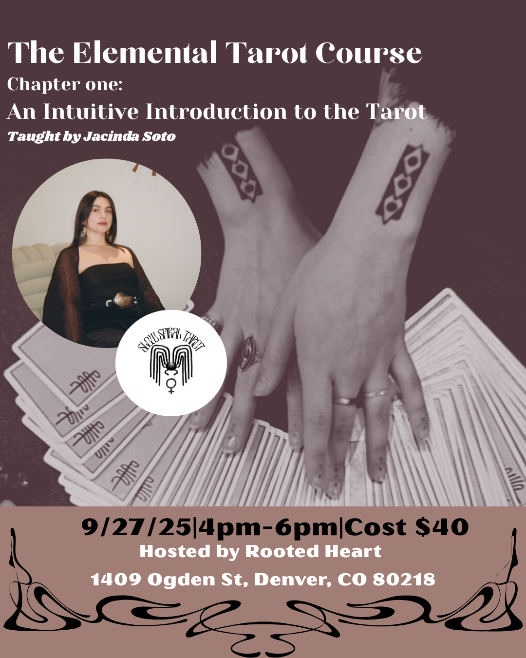 The Elemental Tarot Course - An Intuitive Introduction to the Tarot taught by Jacinda Soto