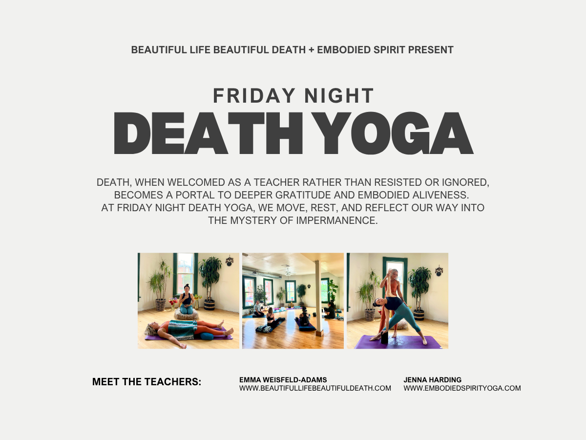 Friday Night Death Yoga with Jenna + Emma