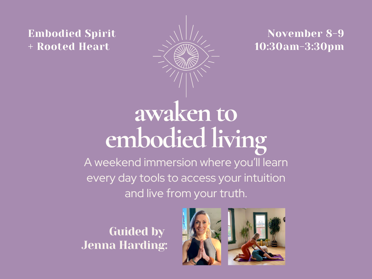 Awaken to Embodied Living with Jenna Harding