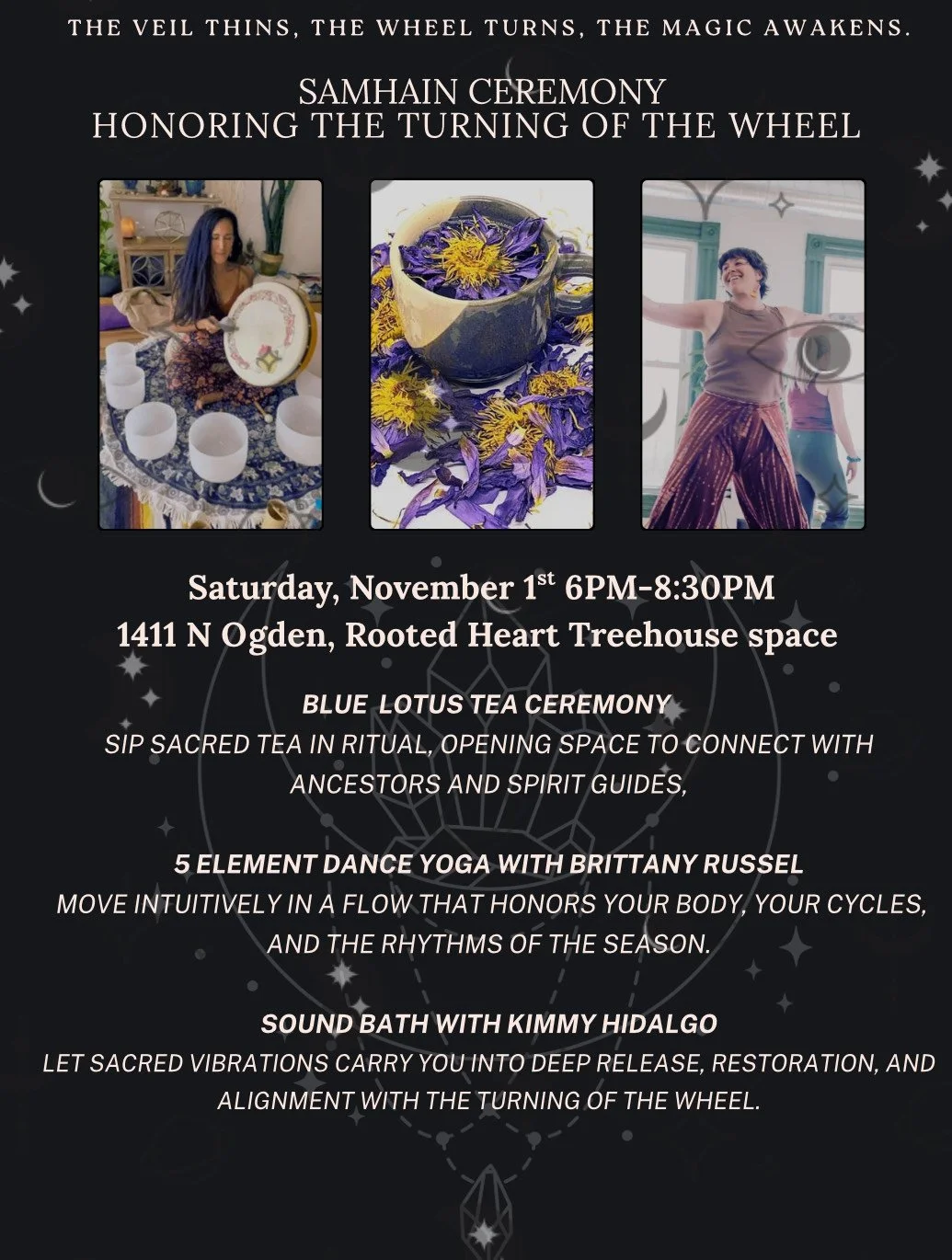 ๐ Samhain: Honoring the Turning of the Wheel ๐, with Kimmy and Brittany