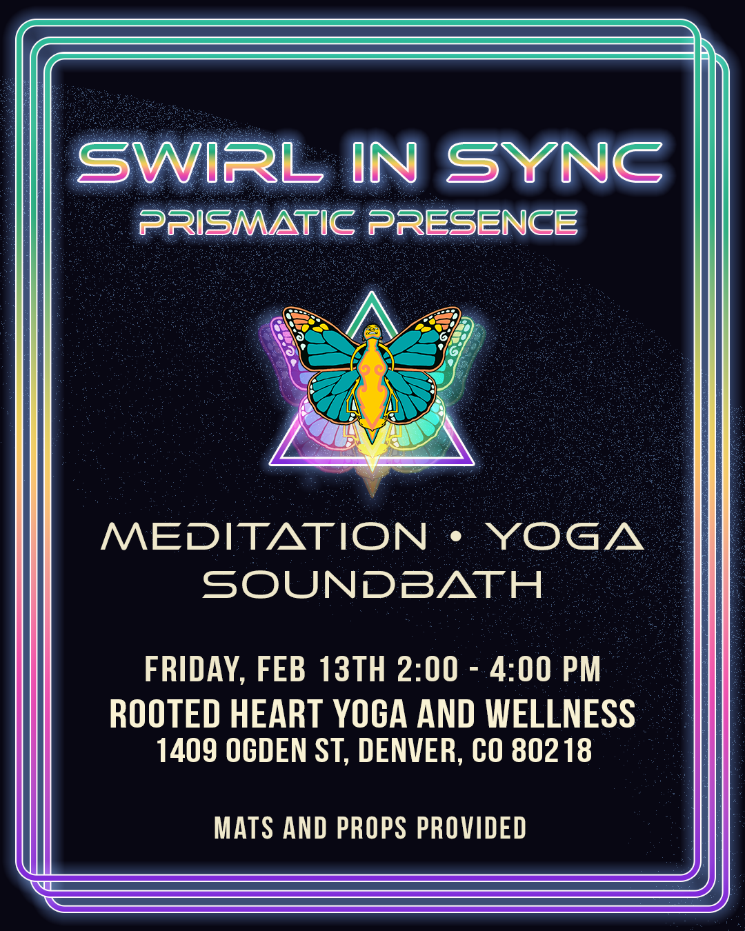 Swirl in Sync: Prismatic Presence