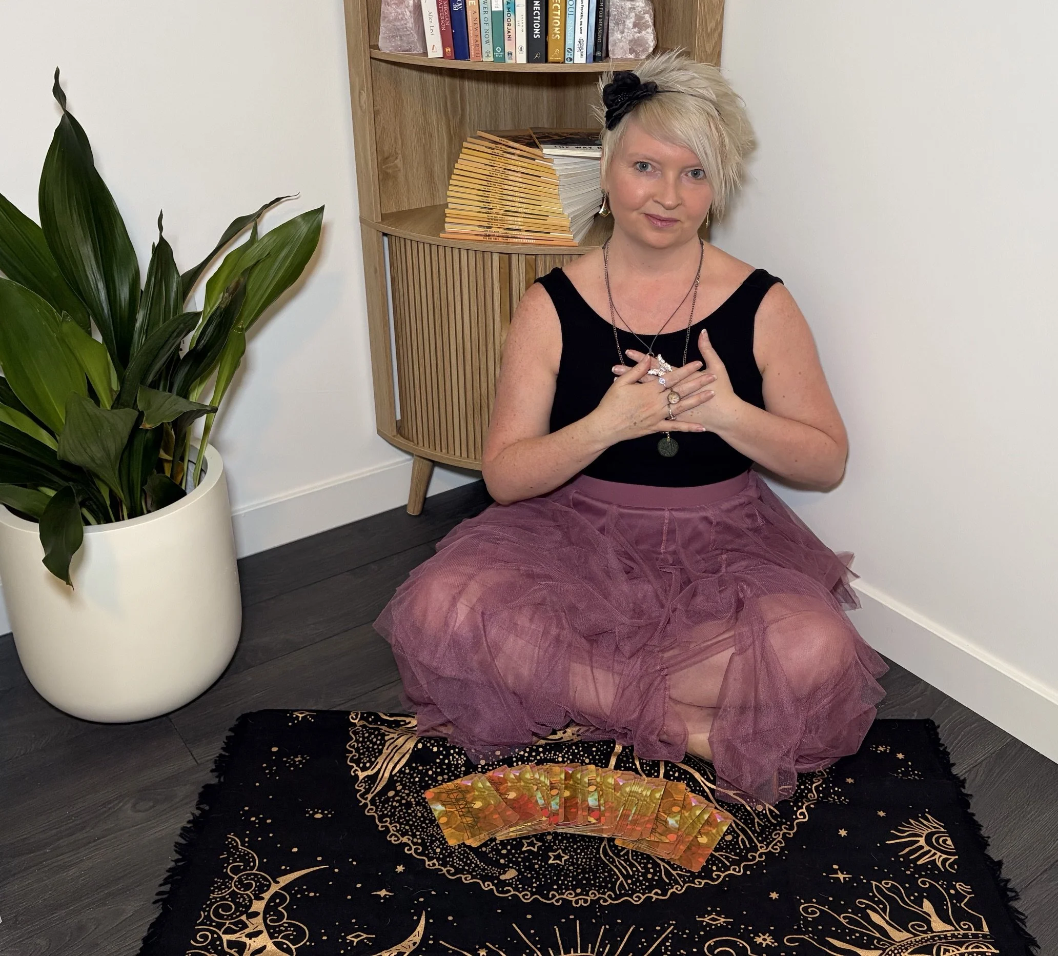The In-Between CircleA Grounding + Tarot Circle for Women Navigating What’s Next