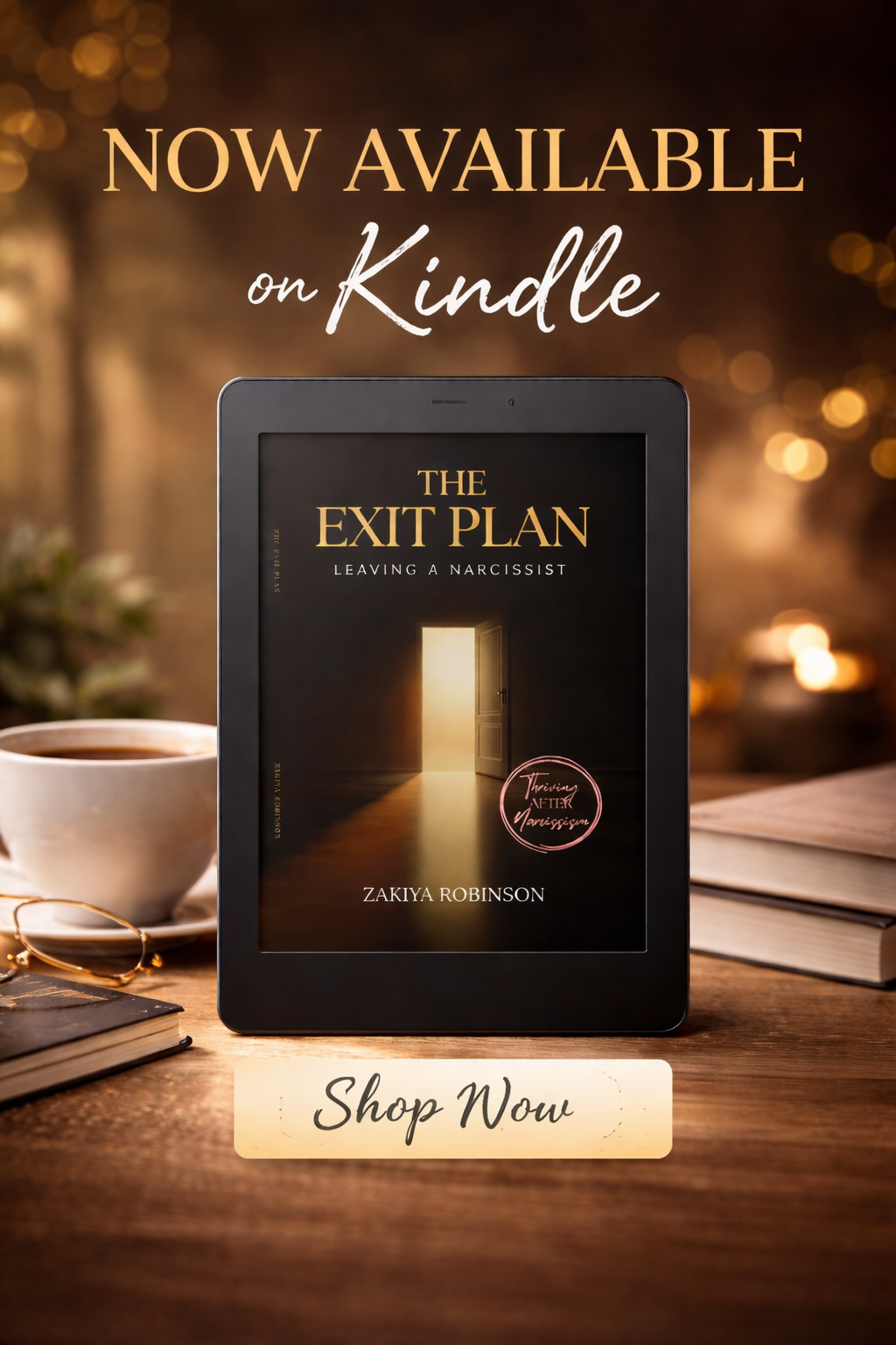 The Exit Plan "Leaving A Narcissist"