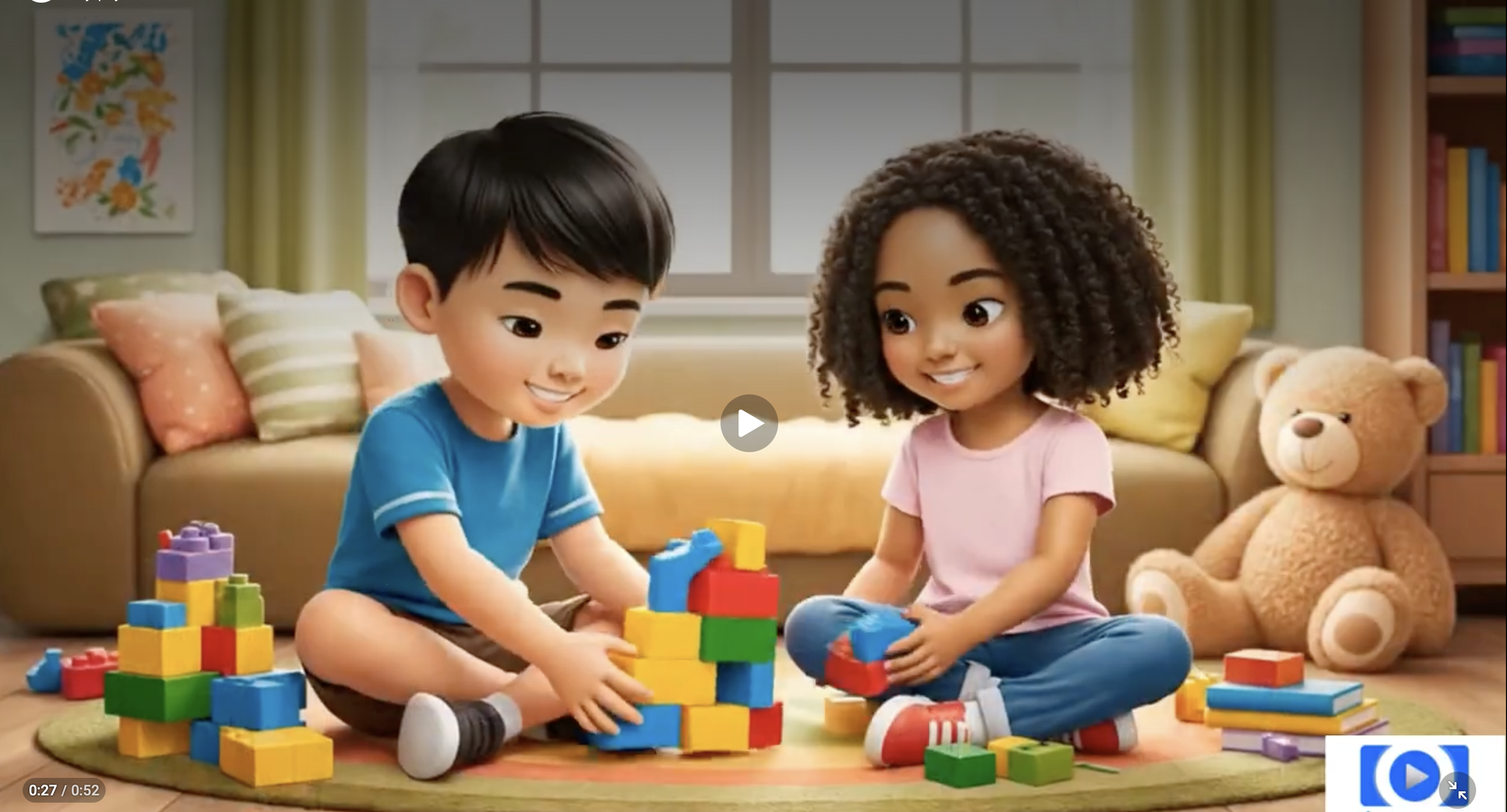 Teaching Kids the Joy of Sharing 