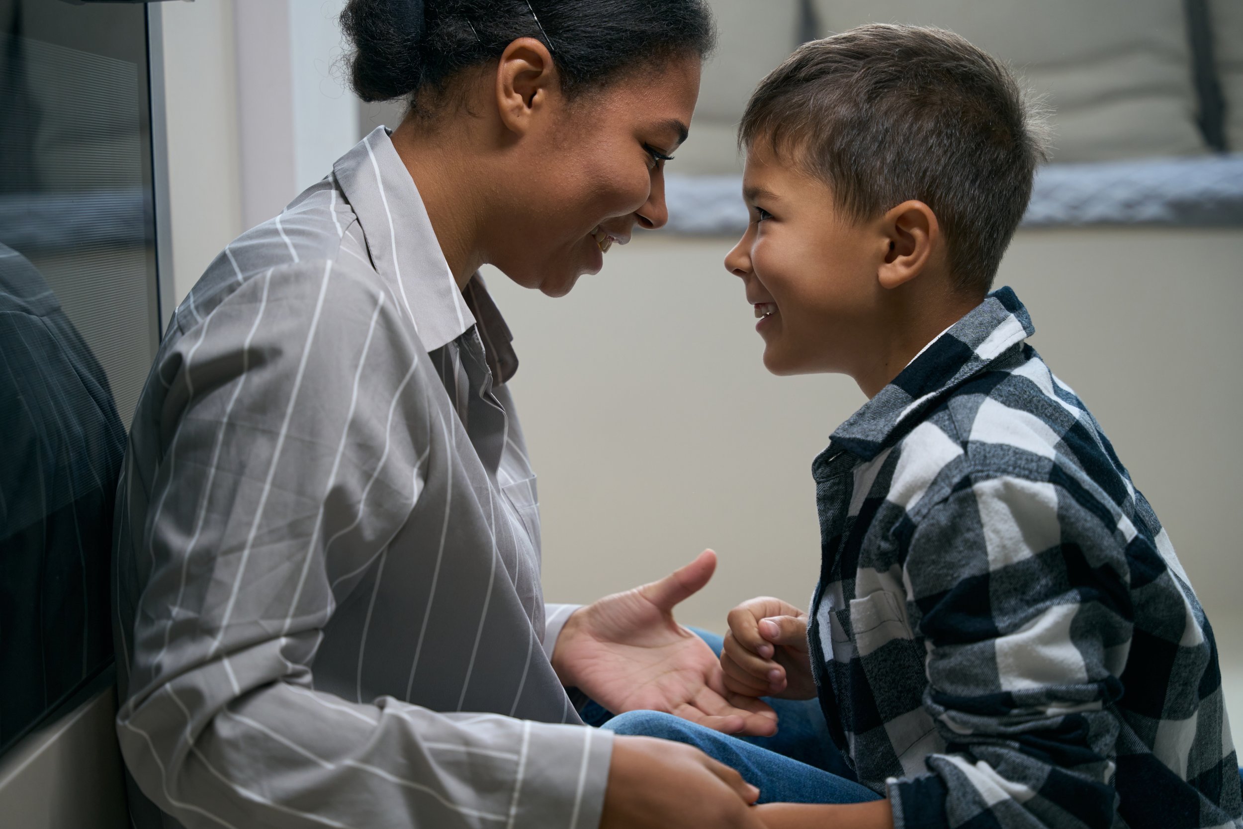 Consistency Helps Children Feel Secure