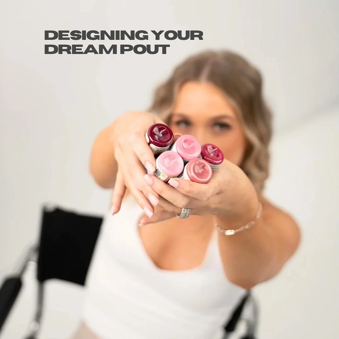 Whether you&rsquo;ve got inspo saved or just a little curiosity, we&rsquo;ll design your dream until it feels 100% you ✨💋