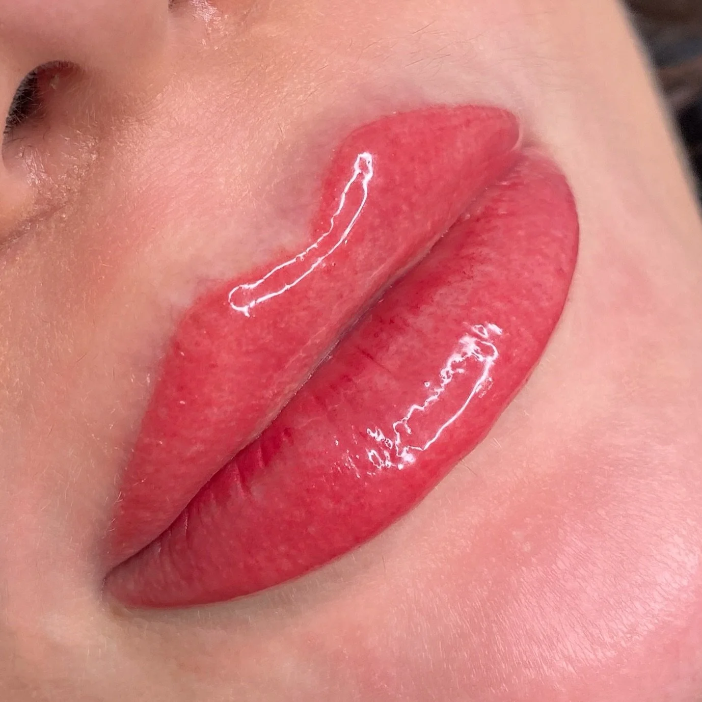 This transformation was EVERYTHING ✨ like why have you not done this already 

#lipblush #perthcosmetictattoo