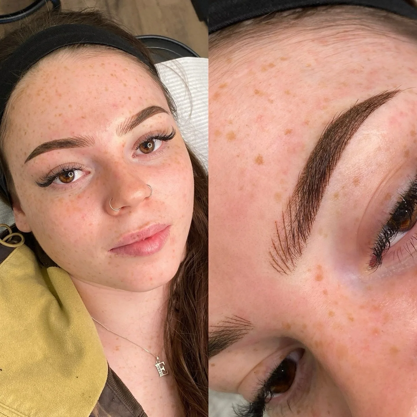 ❤️&zwj;🔥Nano Strokes &amp; Shading 

💭 Custom Consultation
We chat goals, concerns, style &amp; colour so your brows are personalised to you &ndash; no copy &amp; paste brows here.

💭 Precision Mapping
Golden ratio + my expert eye + your input = t