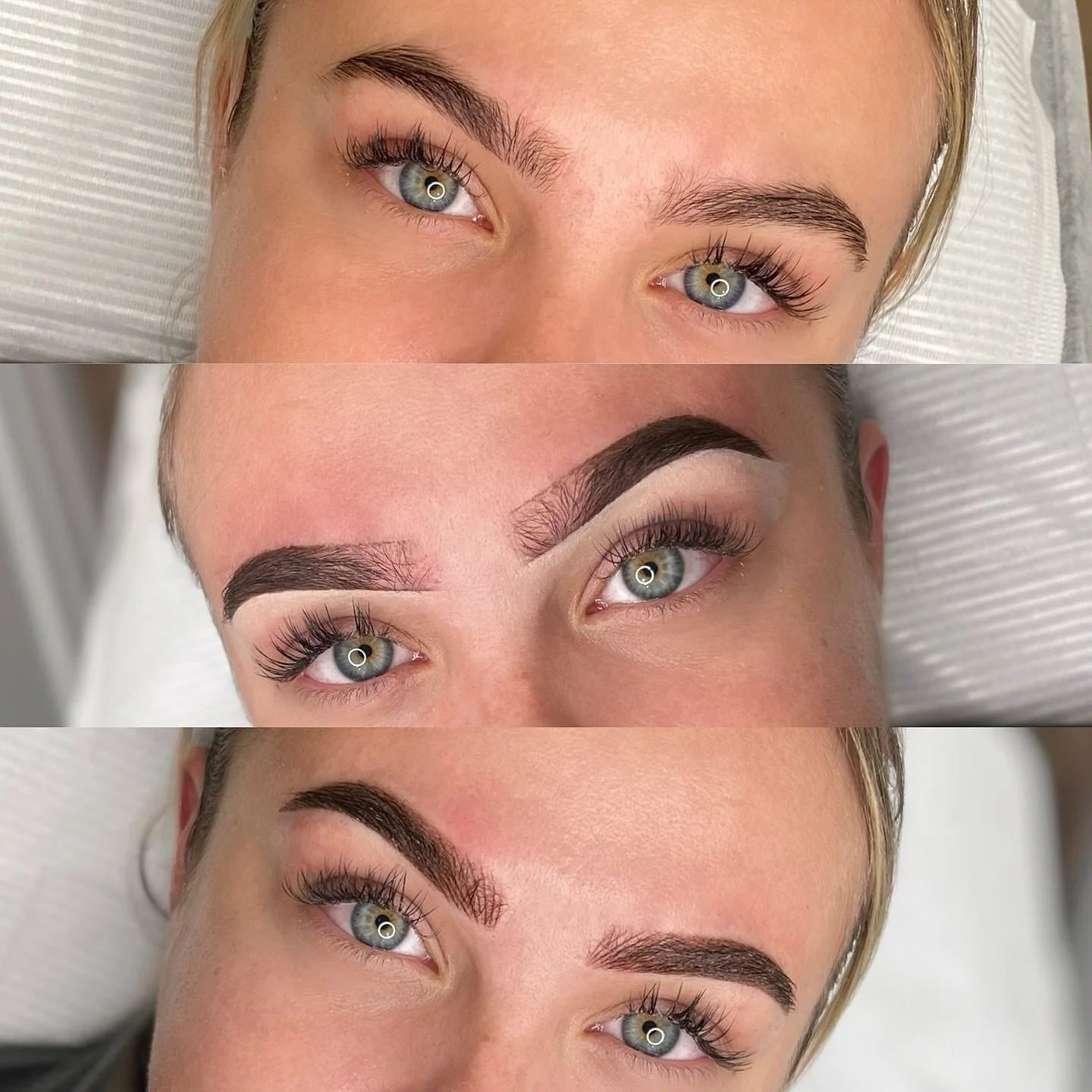 ✨Swipe to see healed results &gt;&gt;&gt; 

Sometimes you gotta be a little high maintenance to become low maintenance.

Brow tattoo appointments now available to book online 💗 link in bio xx

#perthbrows #browtattooperth
