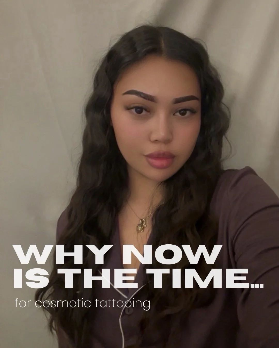 Winter arc | locked in ❄️

Do the behind-the-scenes work now&hellip; so summer you can just wake up and go.

Lip blush &amp; brow tattoo means less effort, more &ldquo;how do you always look put together?&rdquo;

No sweating it off, no fighting the s