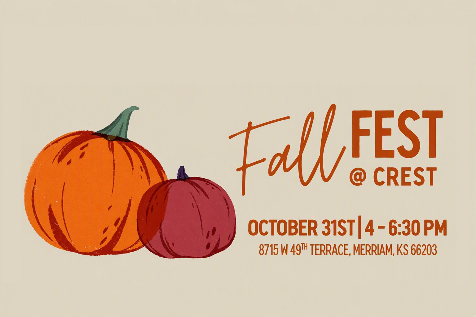 Fall Fest @ Crest