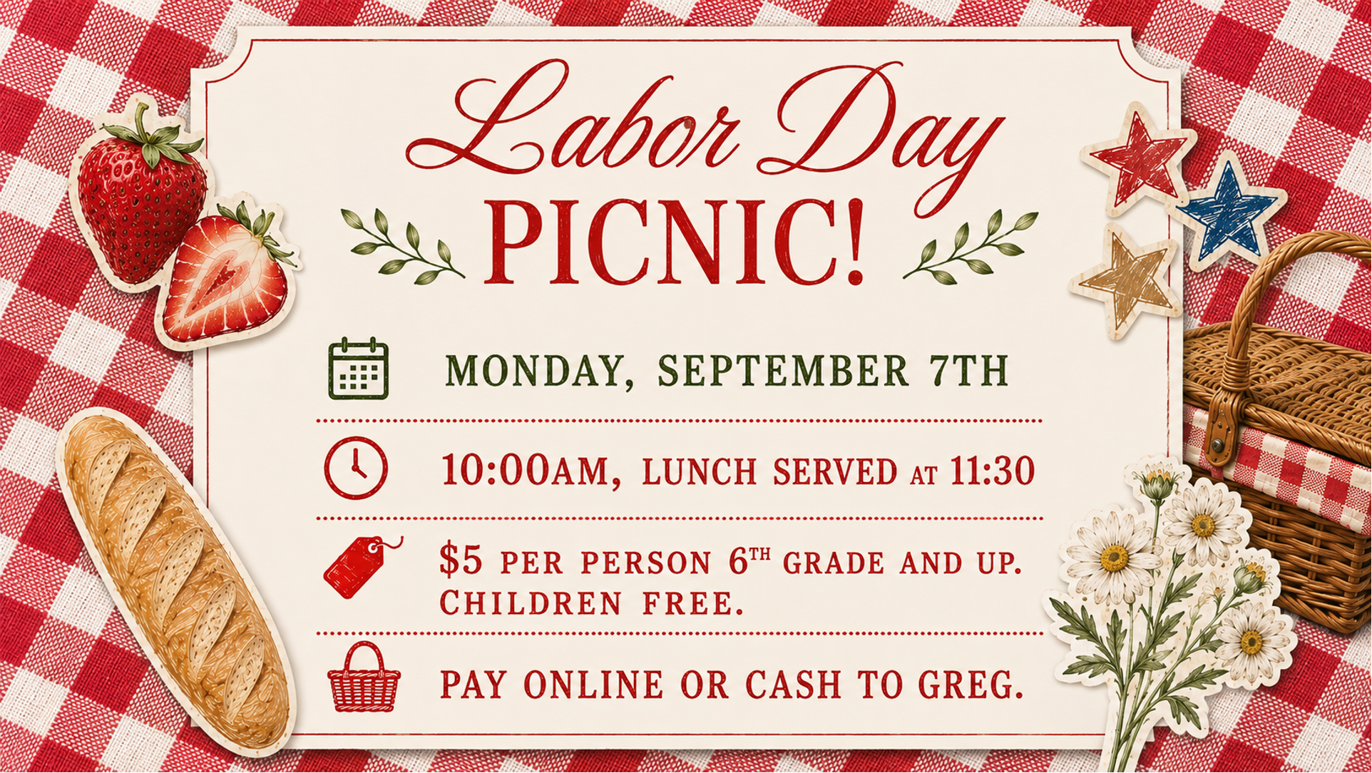 Labor Day Picnic