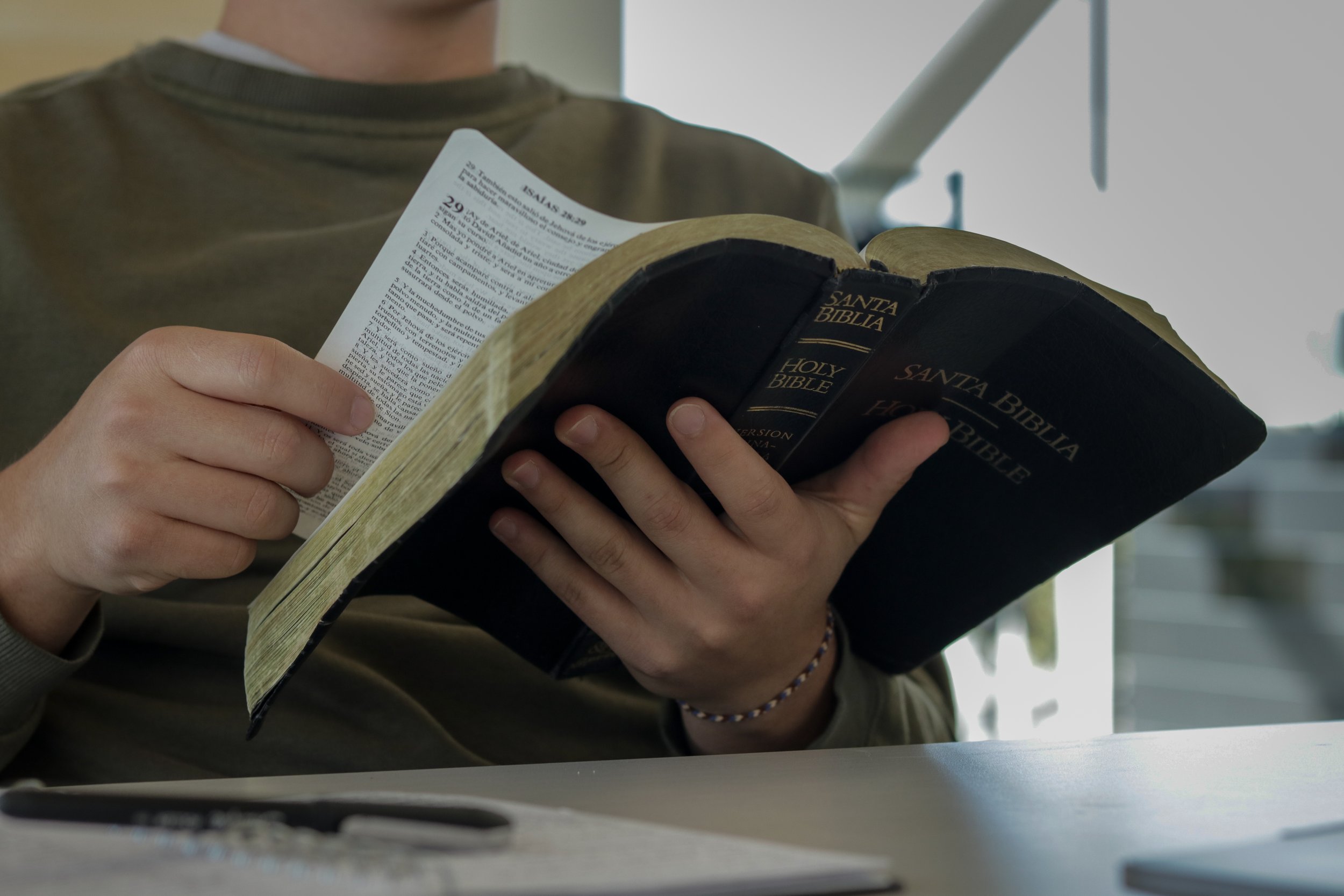 Young Men's Bible Study
