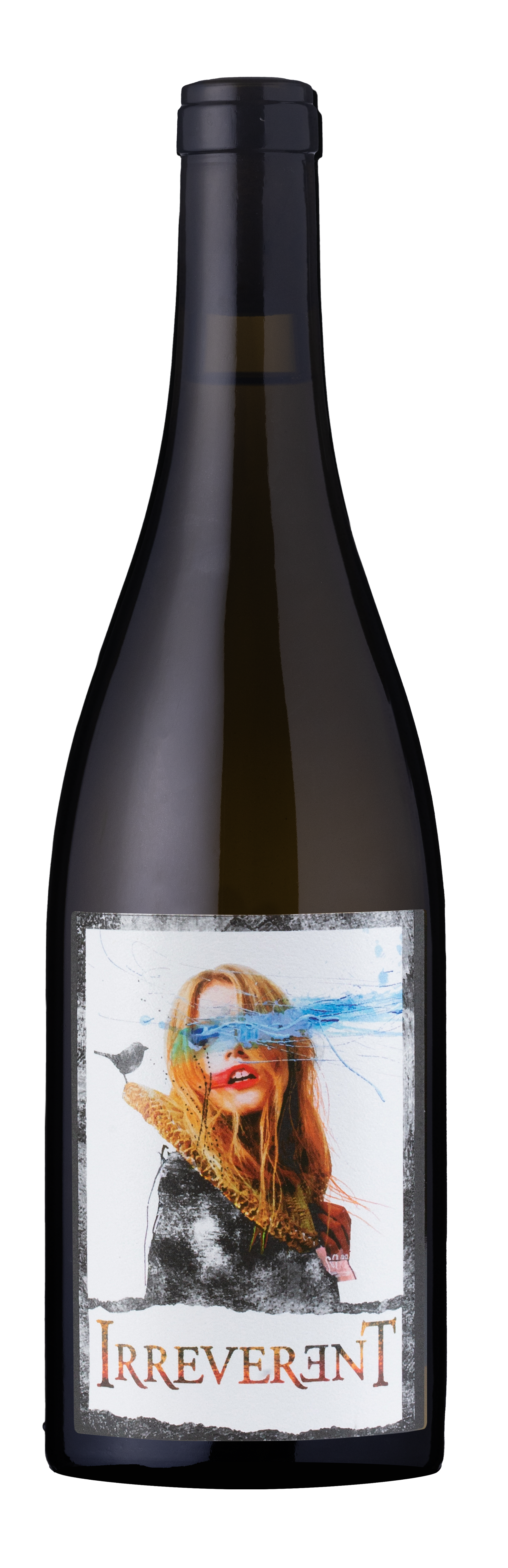 Massalto Irreverent wine bottle