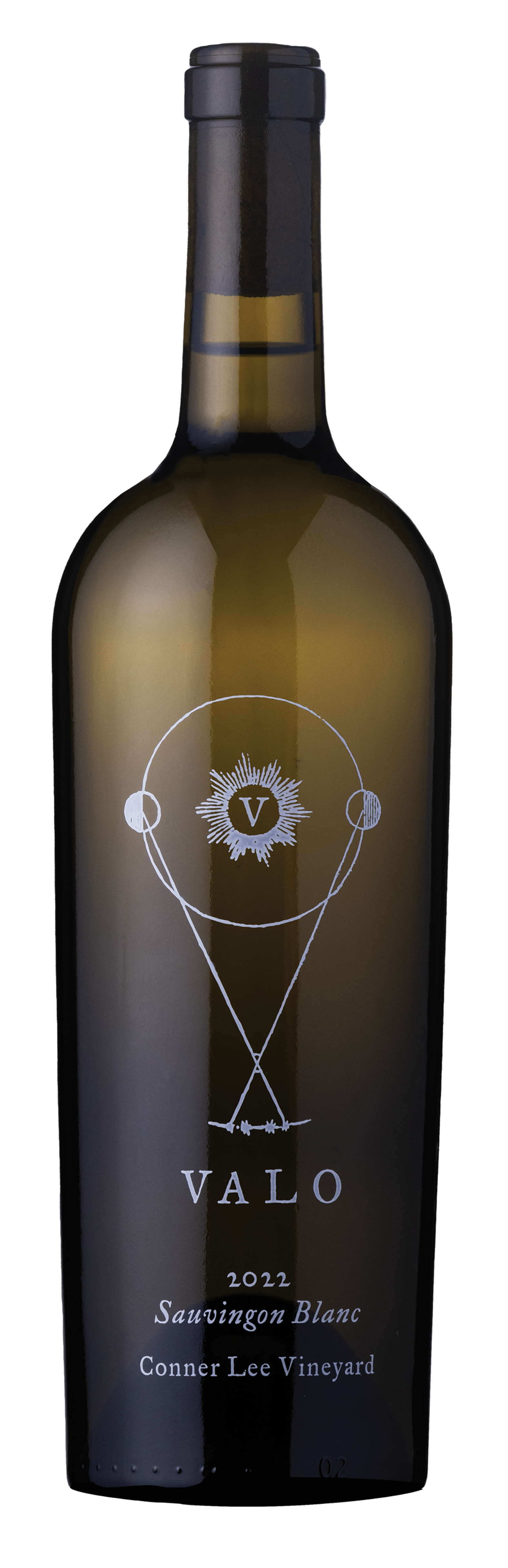 Valo Sauvignon Blanc wine bottle