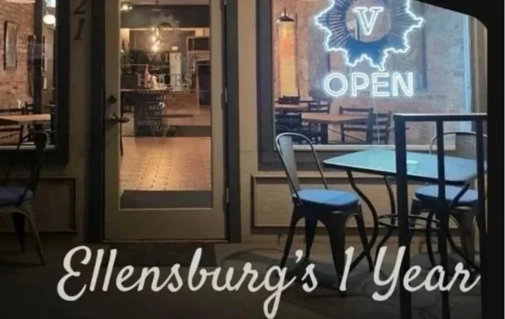 Ellensburg 1 Year Anniversary