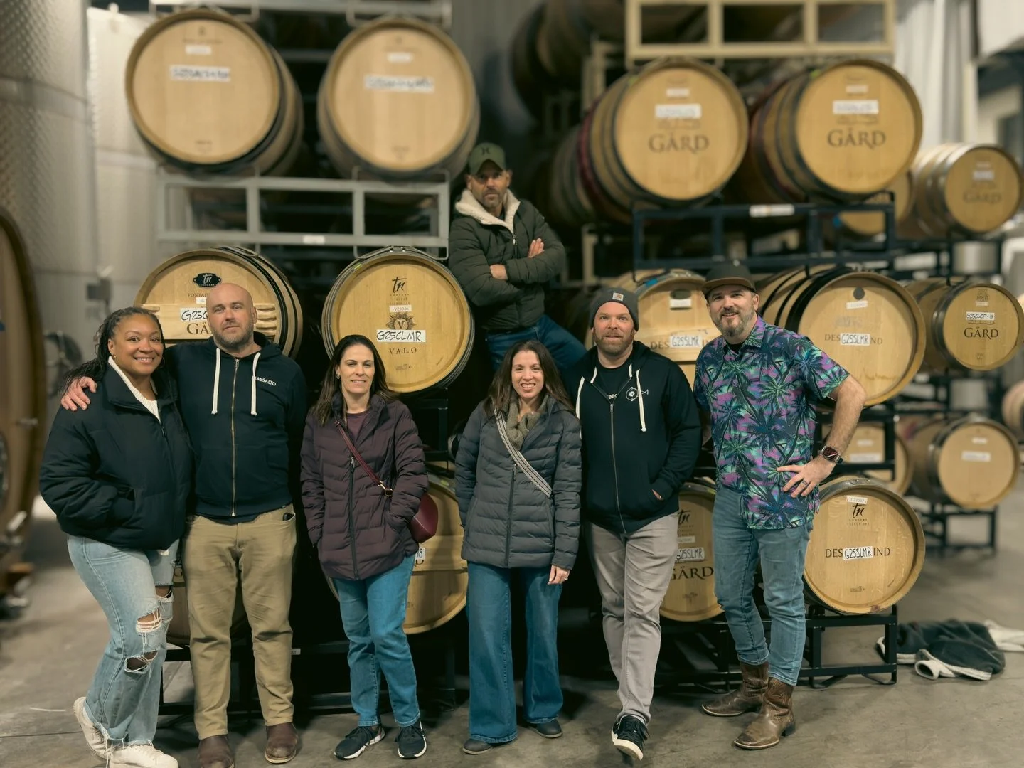 Our leadership team met this weekend to vision plan for 2026 and we sure have some excited things planned for all of you this year! Stop by your local tasting room to hear about the excitement we are all bringing to you! 
.
.
.
.
#valowine #wine #win